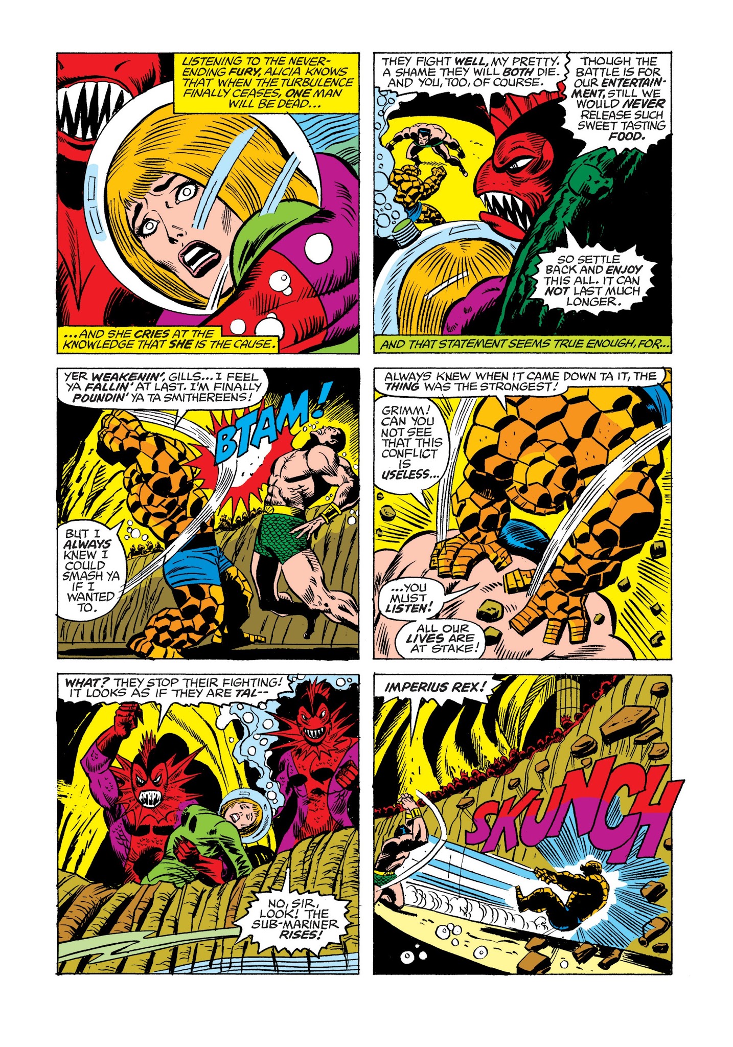 Read online Marvel Masterworks: Marvel Two-In-One comic -  Issue # TPB 3 - 150