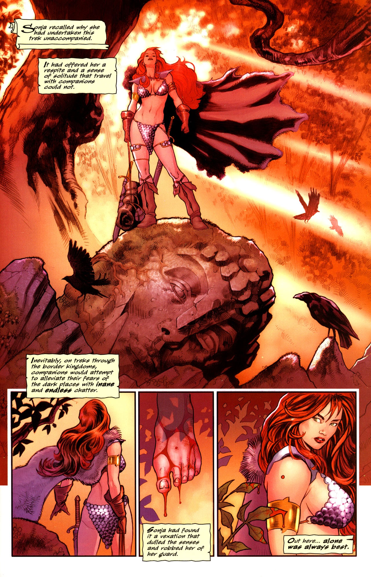 Read online Red Sonja: Vacant Shell comic -  Issue # Full - 3