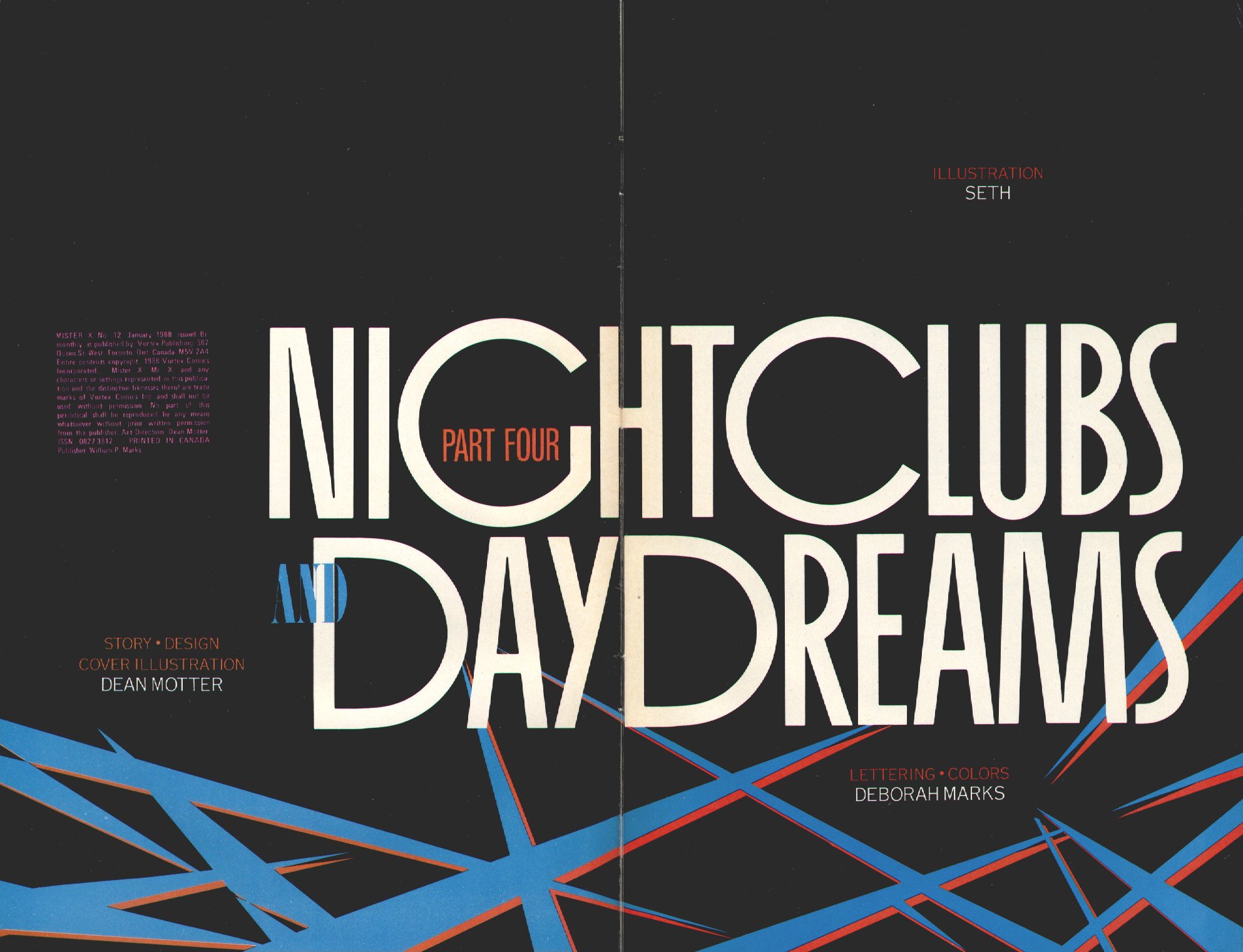 Read online Mister X comic -  Issue #12 - 2