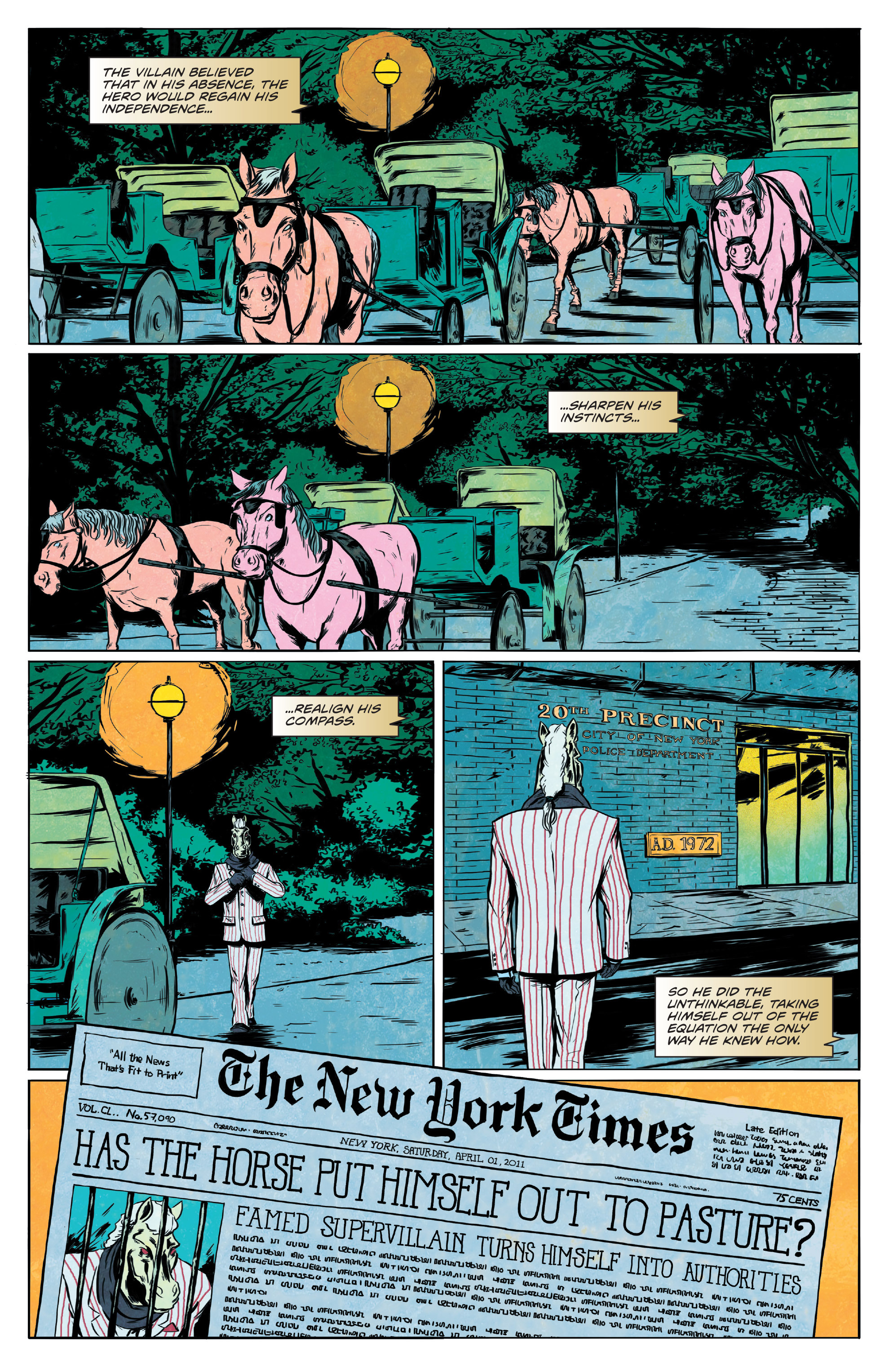 Read online Translucid comic -  Issue #3 - 17