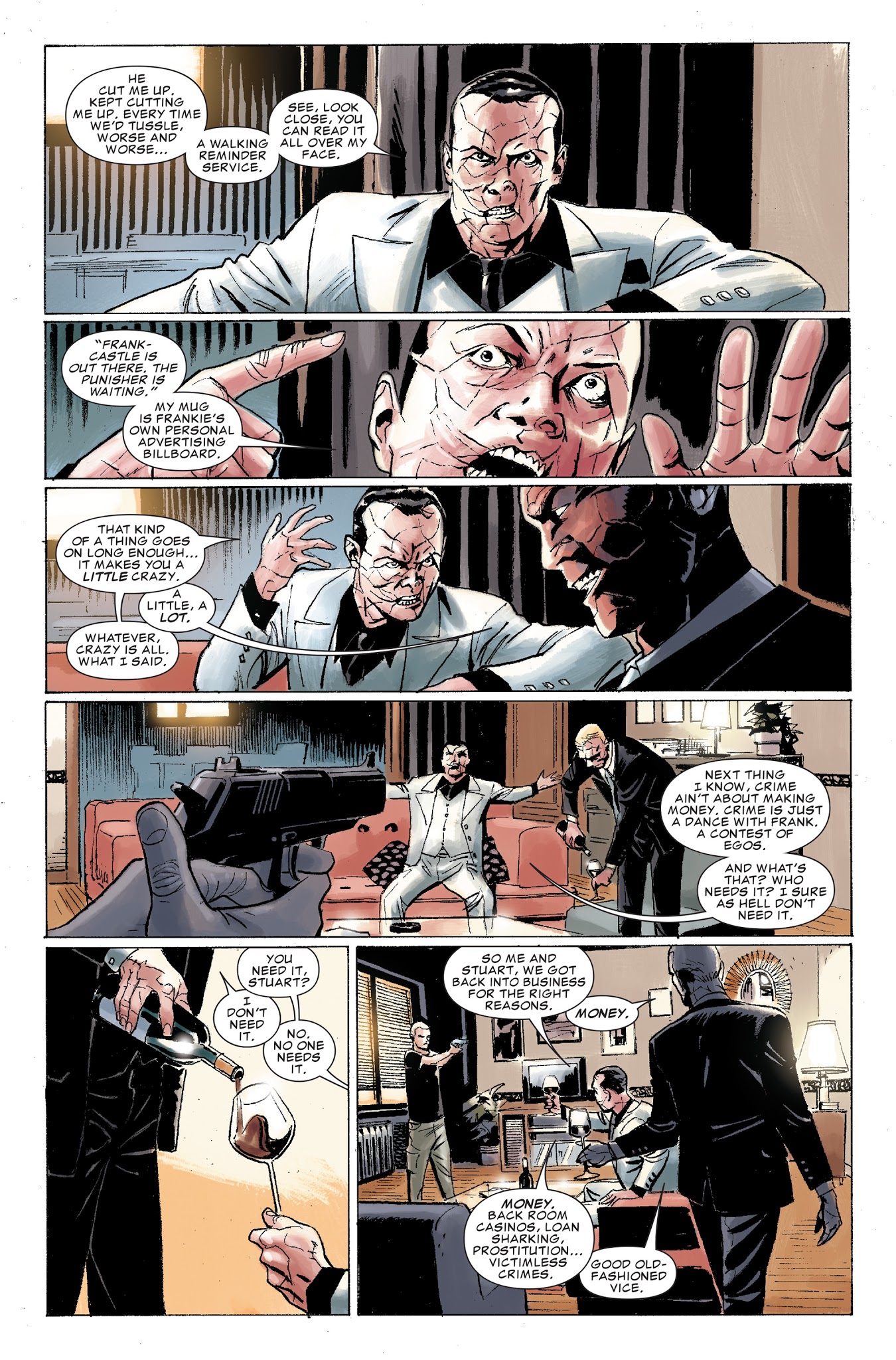 Read online Punisher: In The Blood comic -  Issue #2 - 6