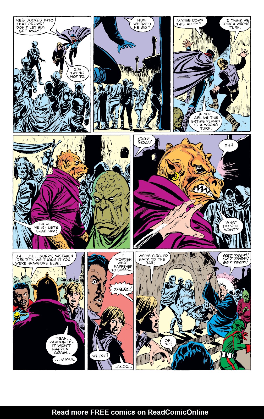 Star Wars Legends: The Original Marvel Years - Epic Collection issue TPB 4 (Part 4) - Page 96