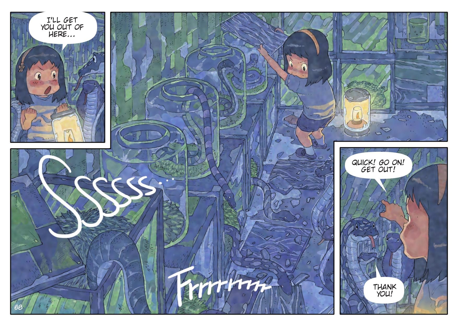 Read online The Ballad of Yaya comic -  Issue # TPB 2 - 69