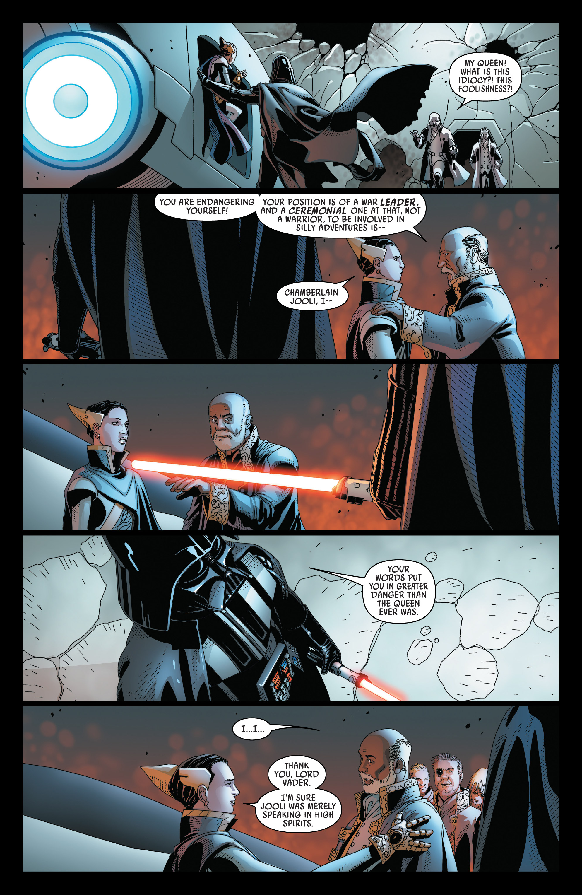 Read online Star Wars: Darth Vader (2016) comic -  Issue # TPB 2 (Part 3) - 1