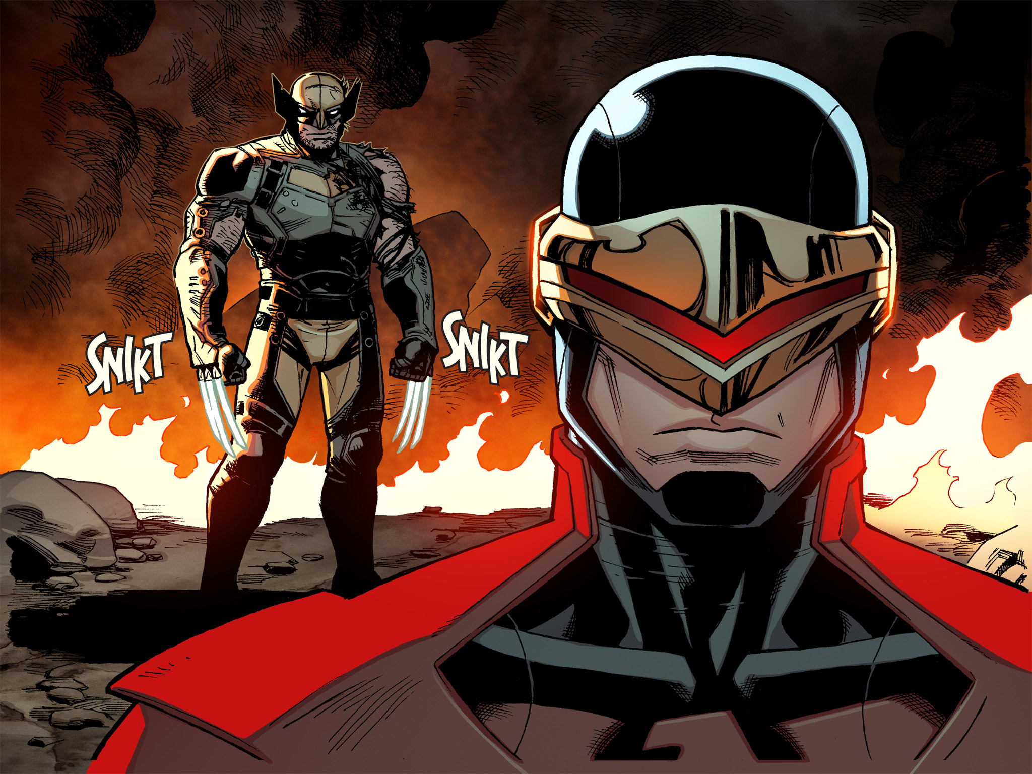 Read online Avengers vs. X-Men: Infinite comic -  Issue #10 - 34