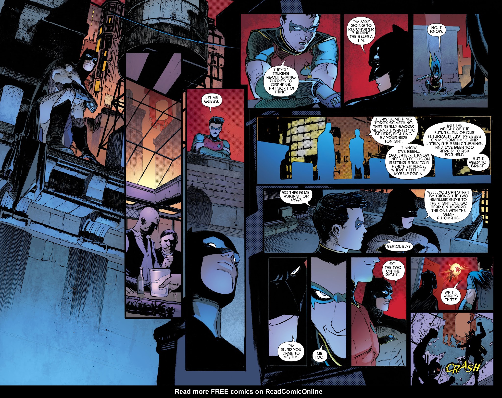 Read online Detective Comics (2016) comic -  Issue #977 - 18