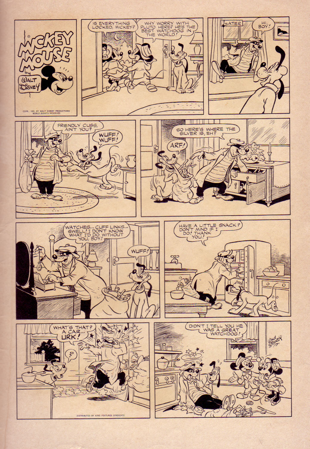 Read online Walt Disney's Comics and Stories comic -  Issue #257 - 35