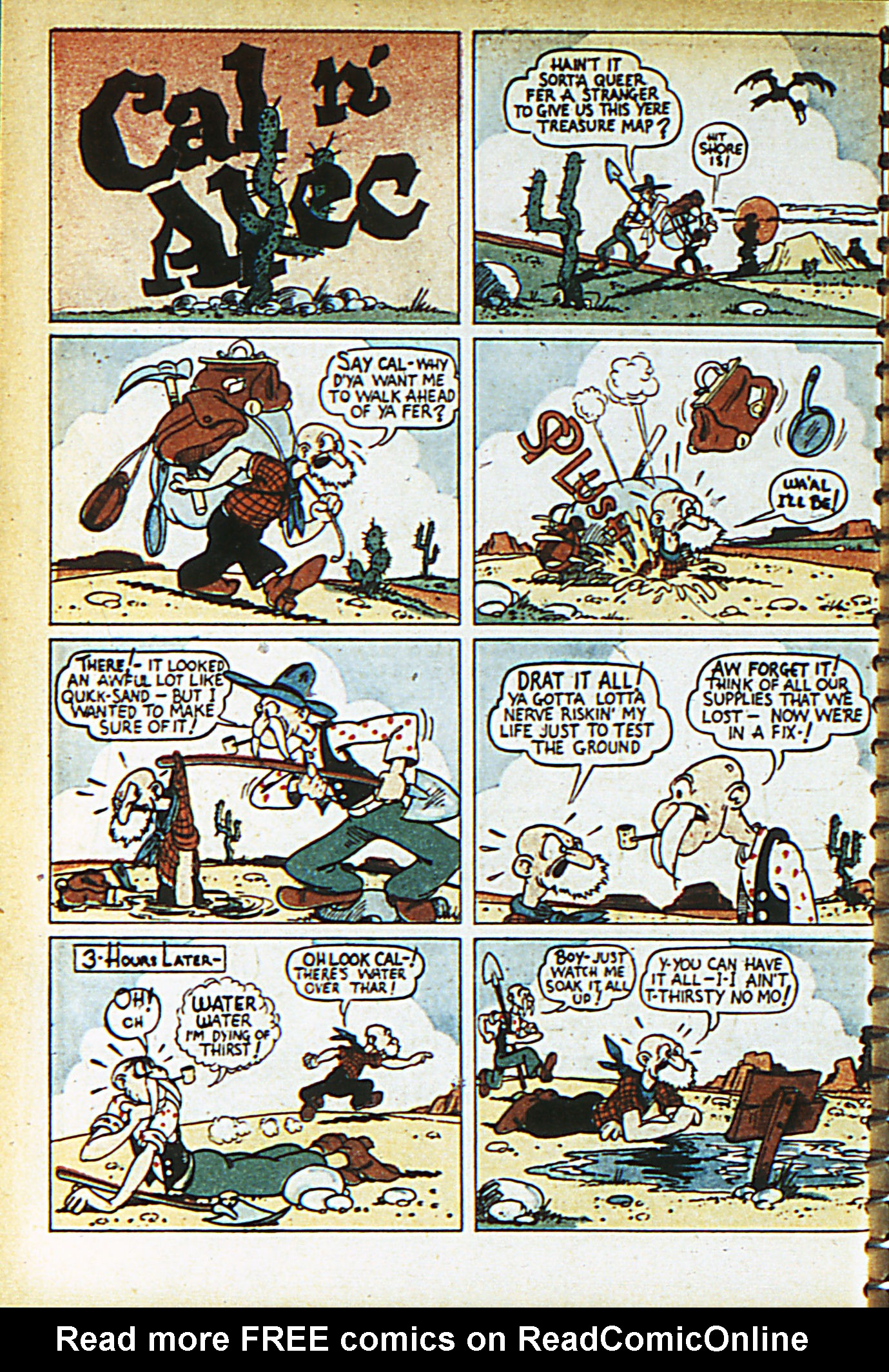 Read online Adventure Comics (1938) comic -  Issue #31 - 27
