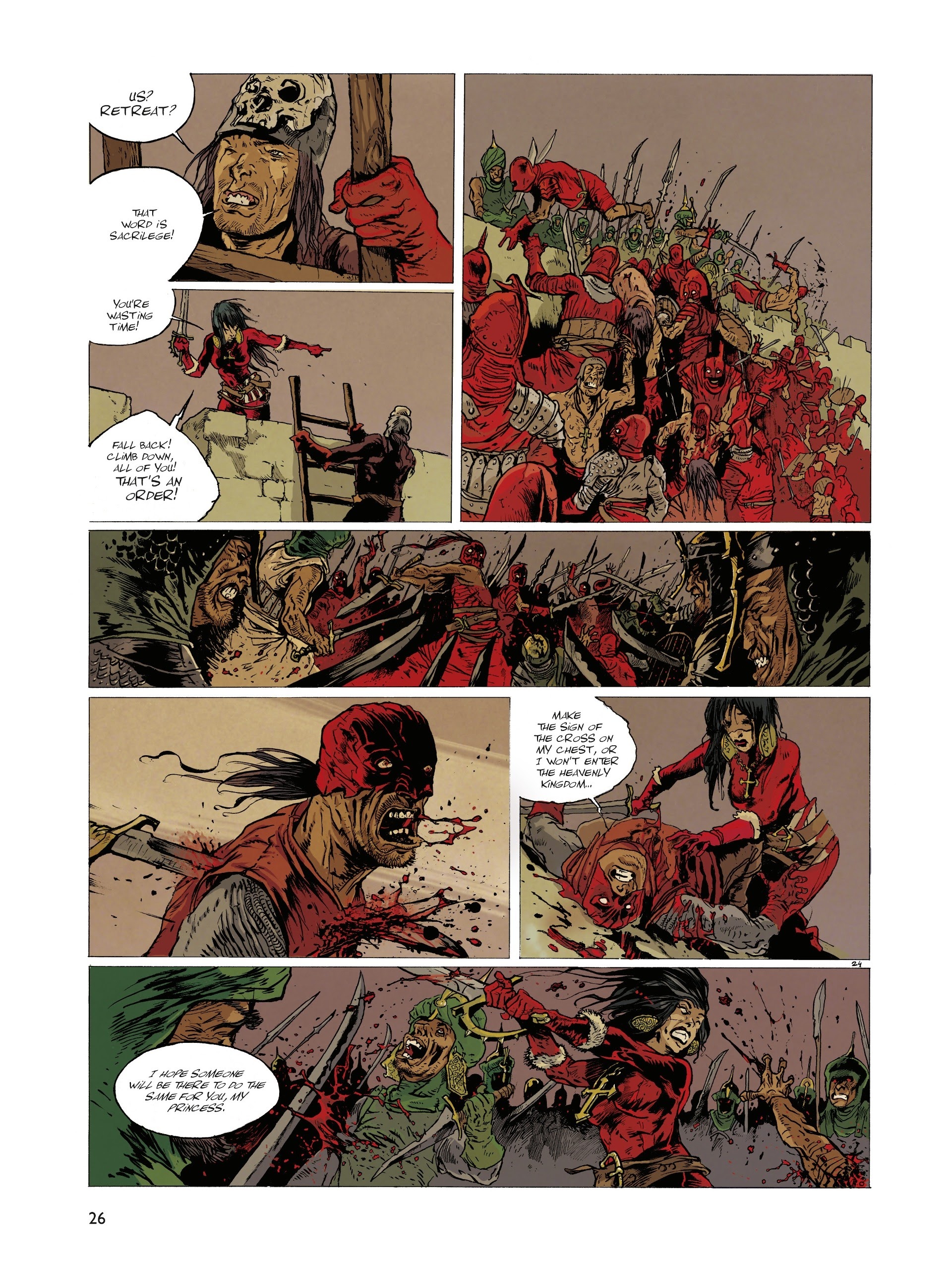 Read online The Dream of Jerusalem comic -  Issue #4 - 26