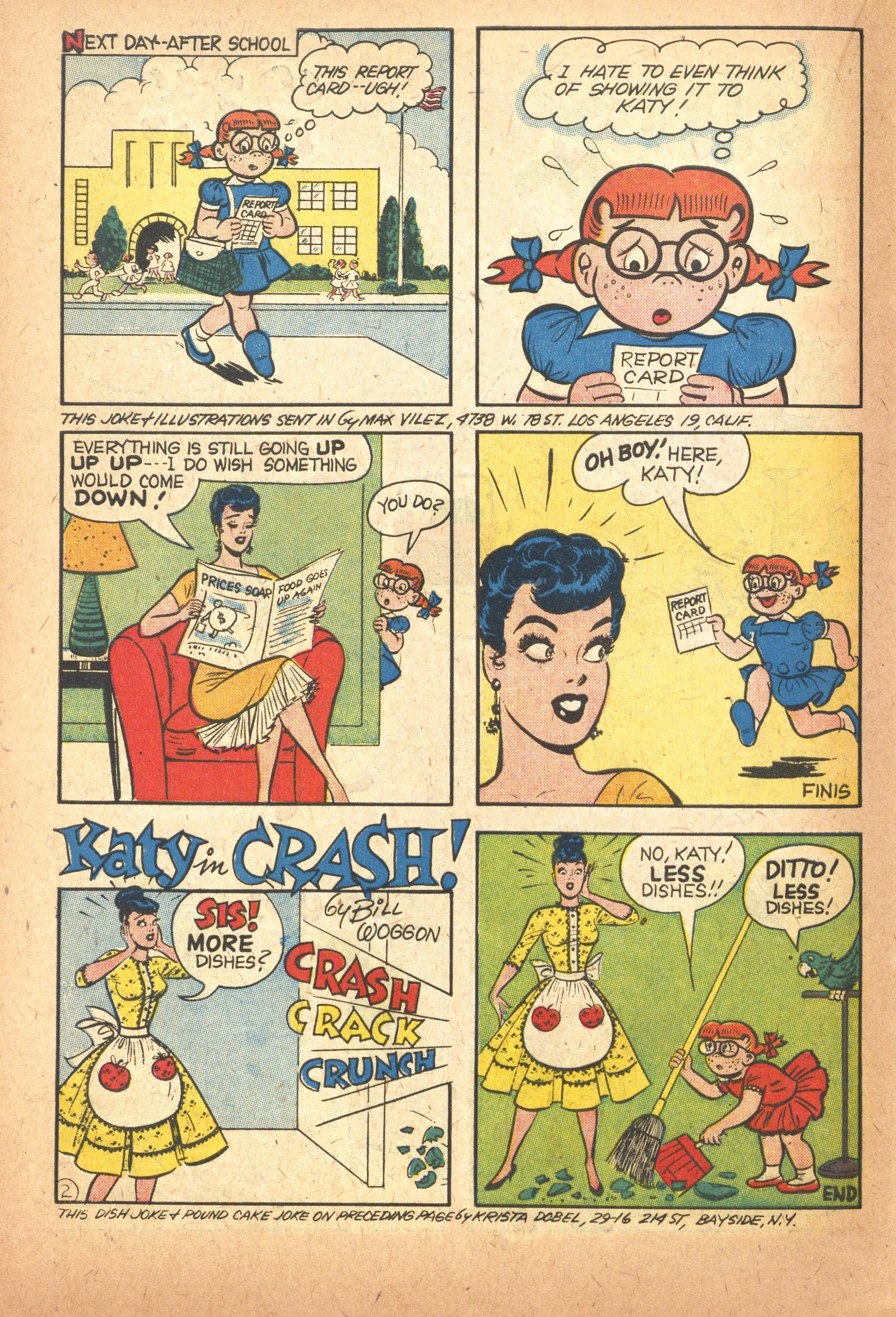 Read online Katy Keene (1949) comic -  Issue #46 - 18
