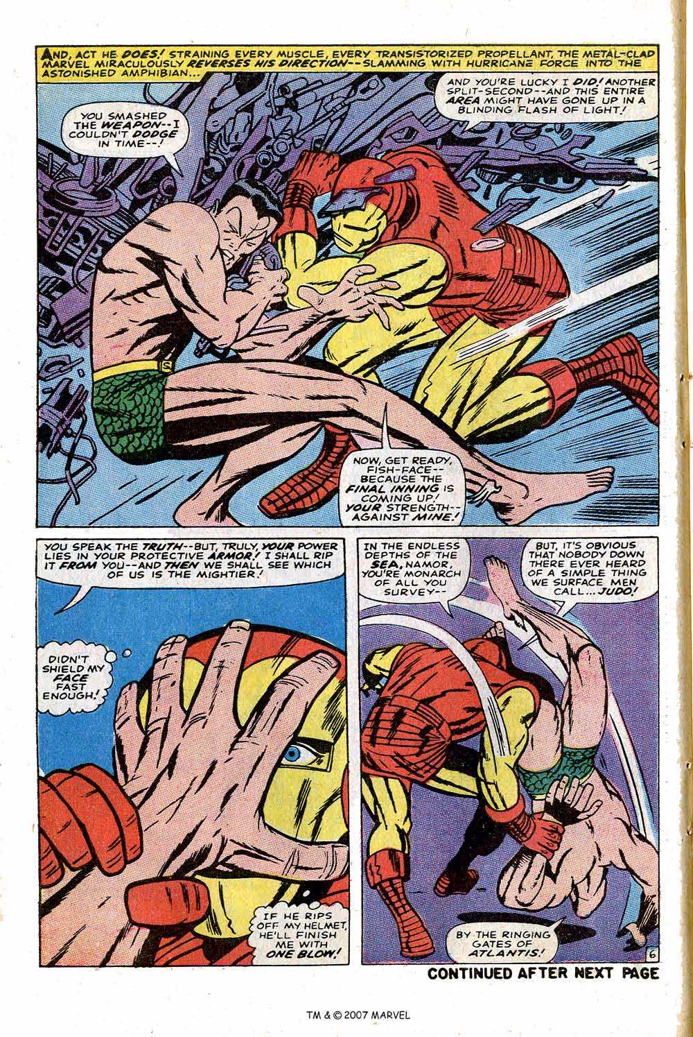 Read online Iron Man (1968) comic -  Issue # Annual 1 - 58