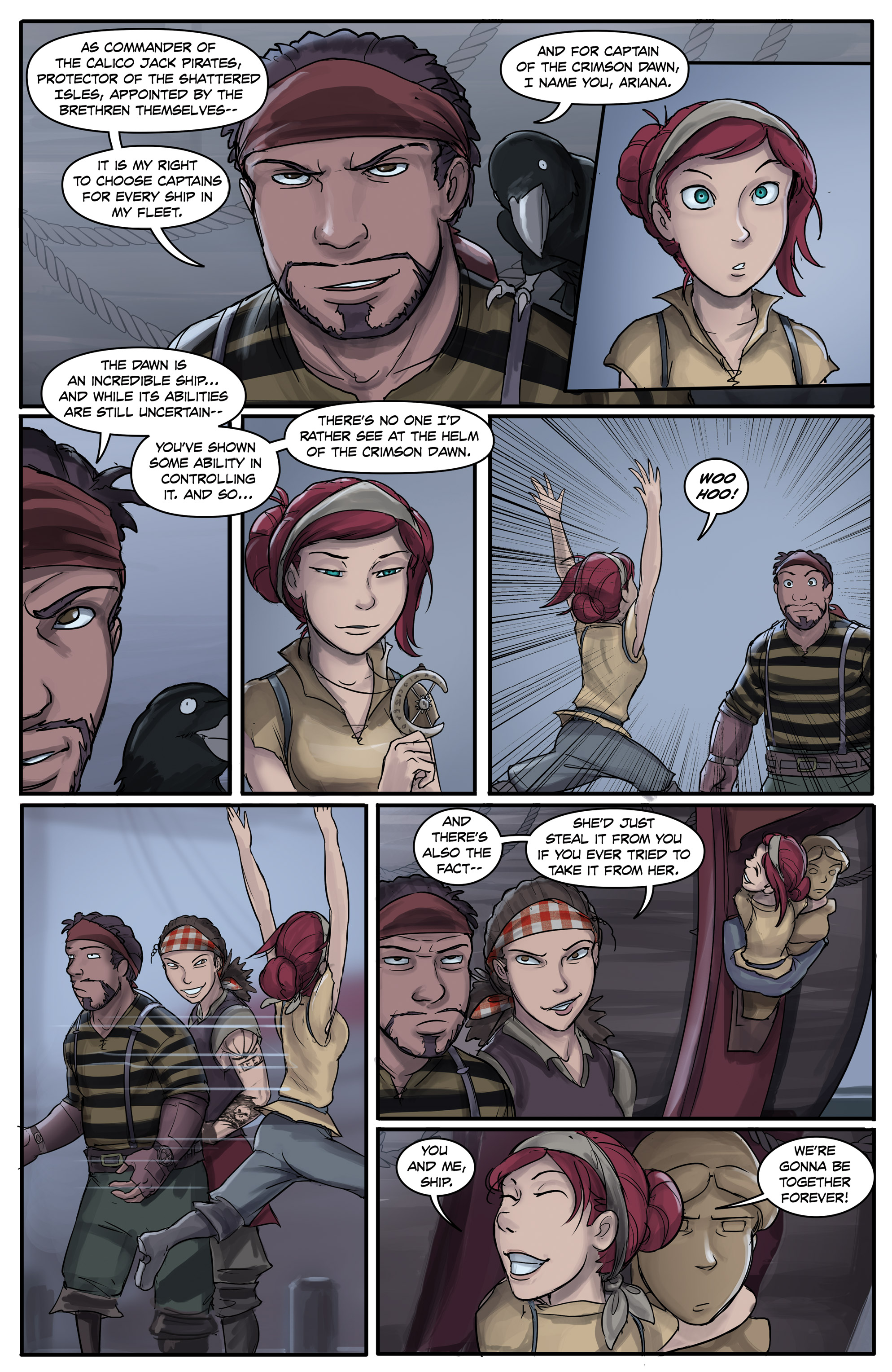 Read online Anne Bonnie comic -  Issue #7 - 22