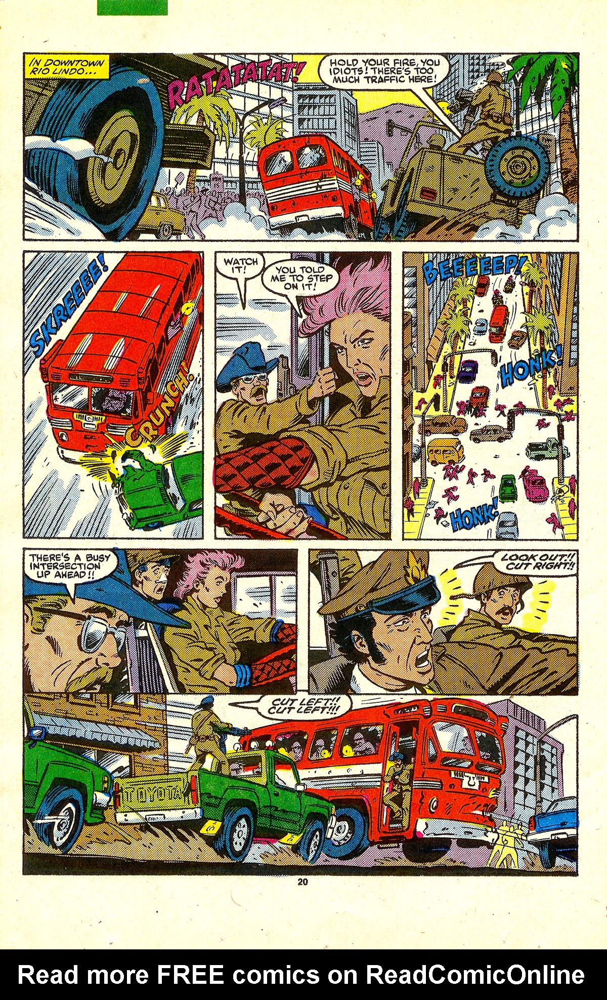 Read online G.I. Joe: A Real American Hero comic -  Issue #71 - 17