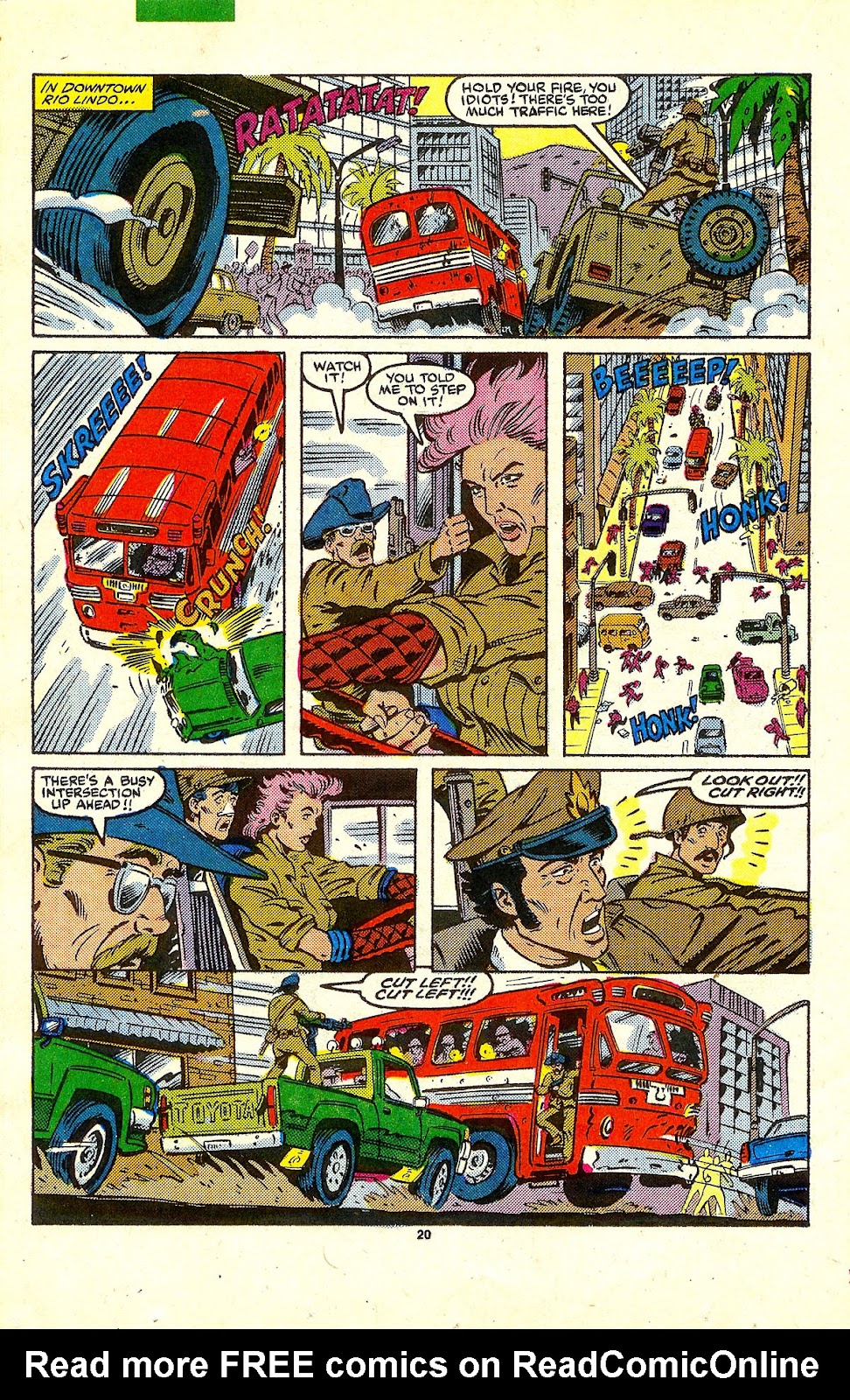 G.I. Joe: A Real American Hero issue 71 - Page 17