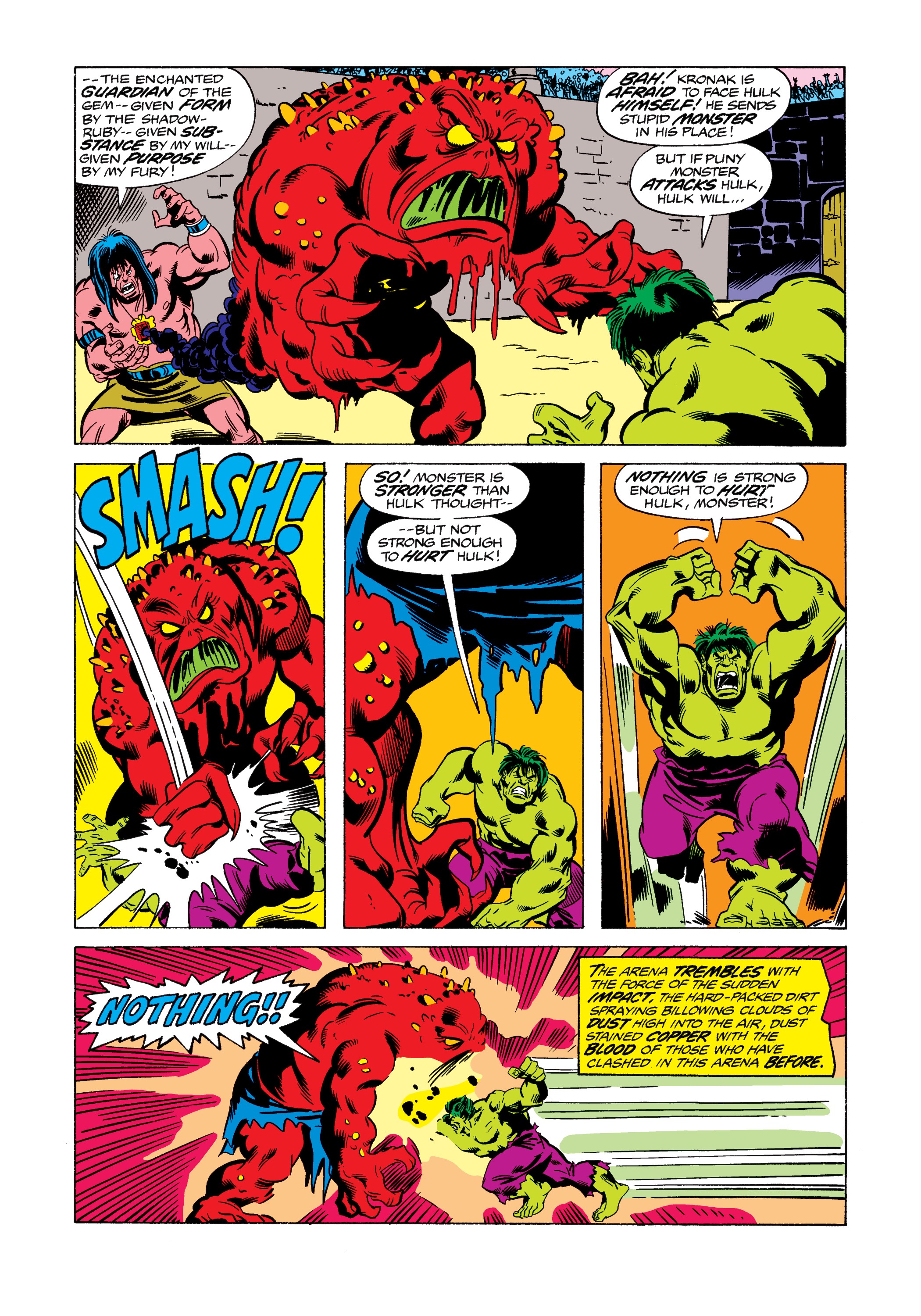 Read online Marvel Masterworks: The Incredible Hulk comic -  Issue # TPB 12 (Part 2) - 32