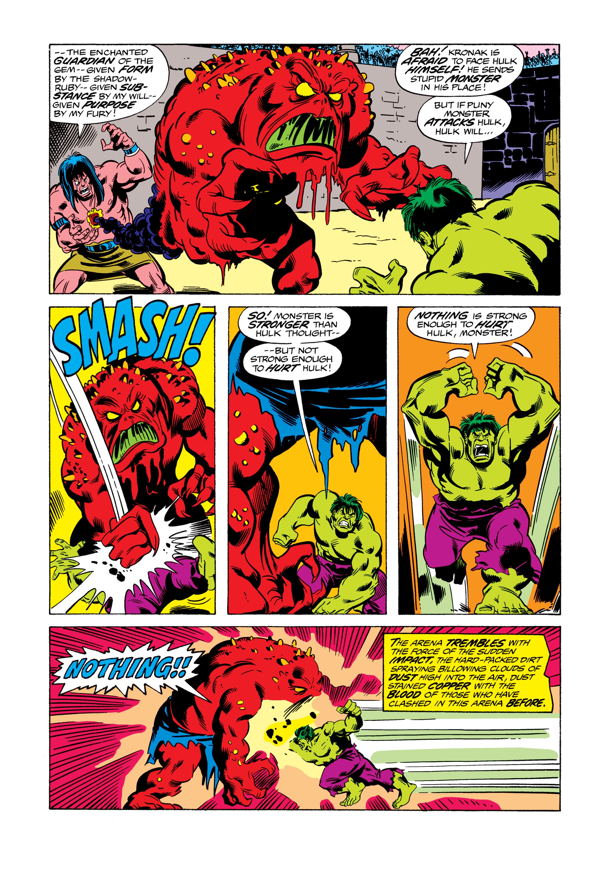 Read online Marvel Masterworks: The Incredible Hulk comic -  Issue # TPB 12 (Part 2) - 32