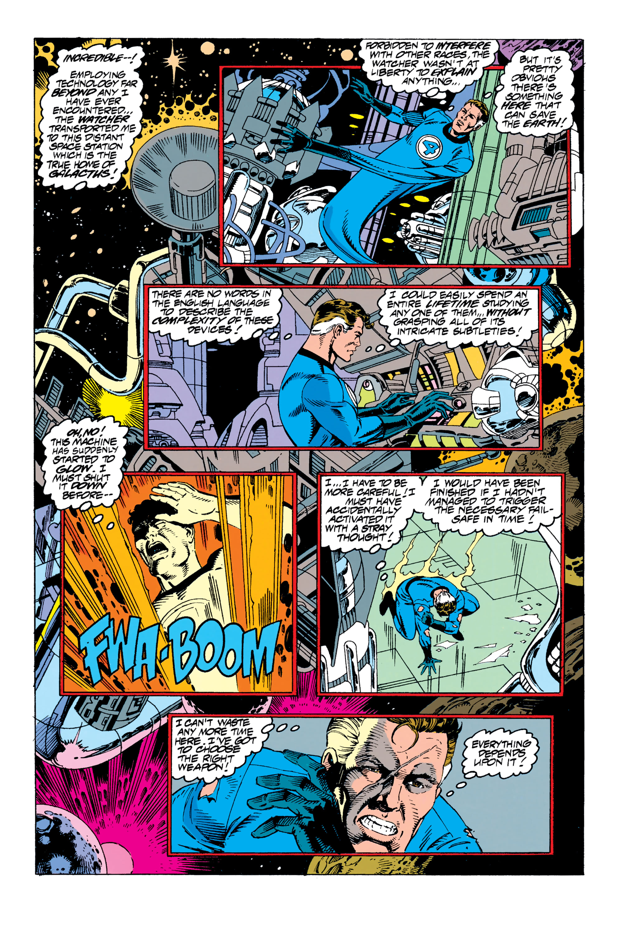 Read online Fantastic Four Epic Collection comic -  Issue # Nobody Gets Out Alive (Part 5) - 32