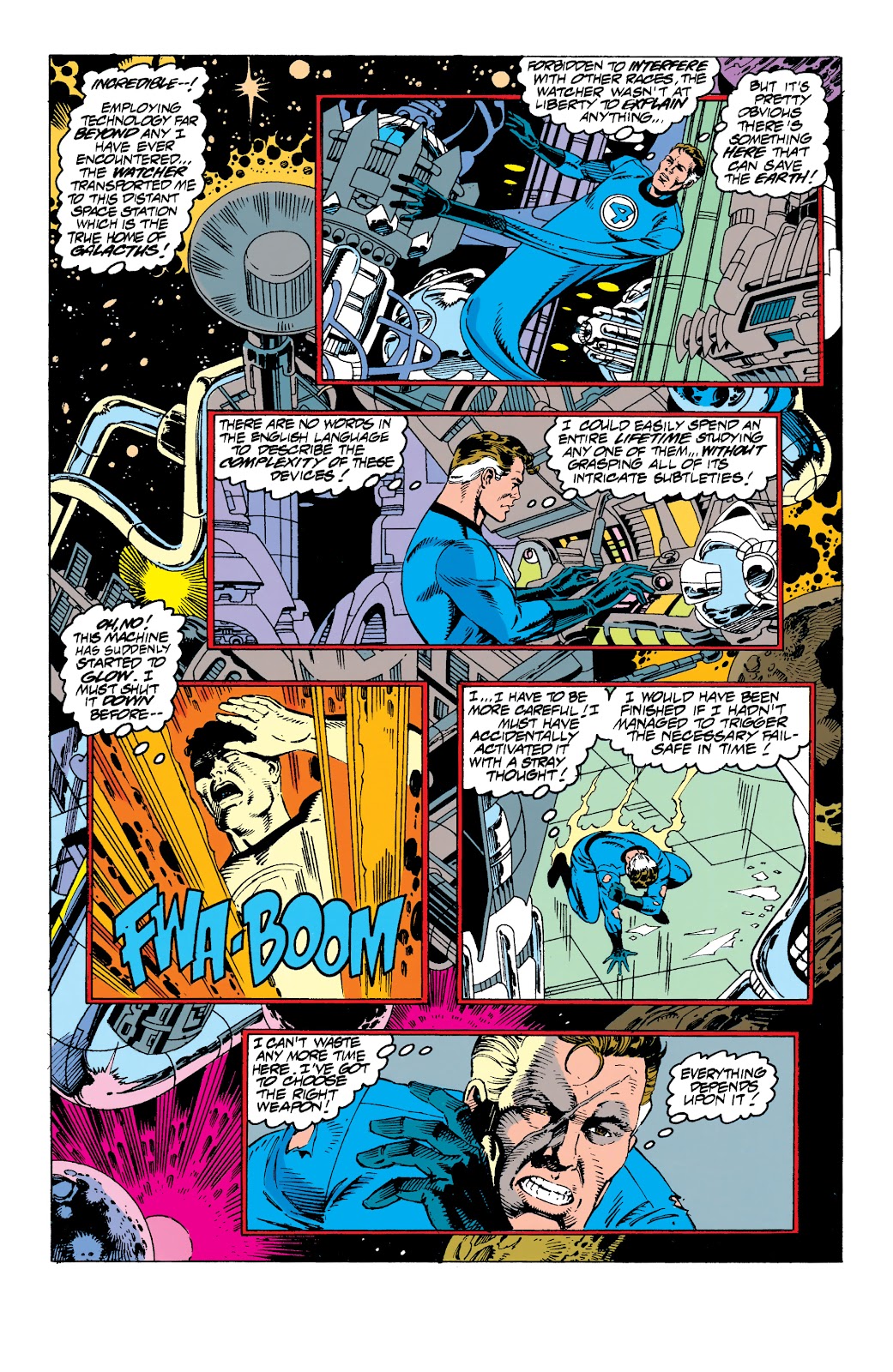 Fantastic Four Epic Collection issue Nobody Gets Out Alive (Part 5) - Page 32