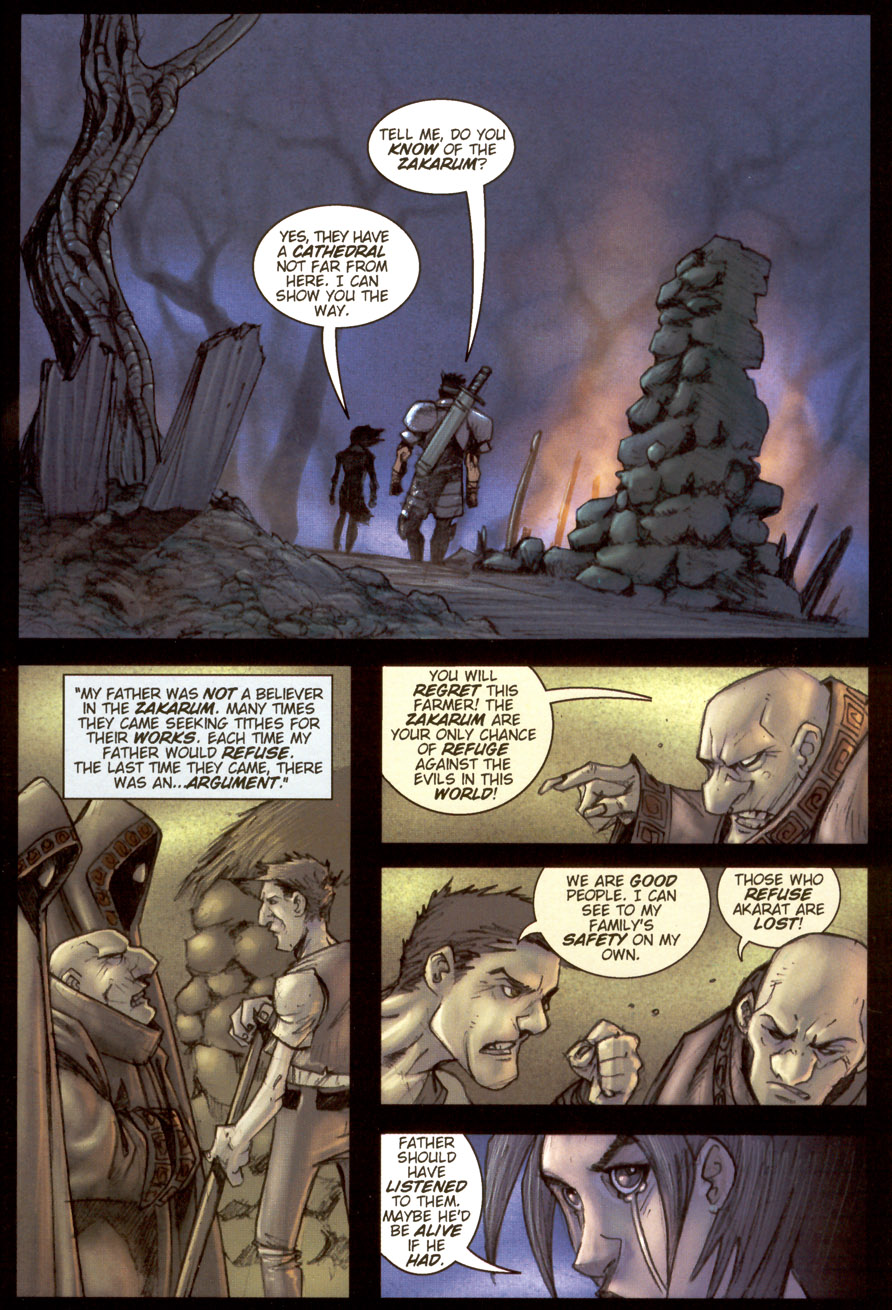 Read online Diablo: Tales of Sanctuary comic -  Issue # Full - 41