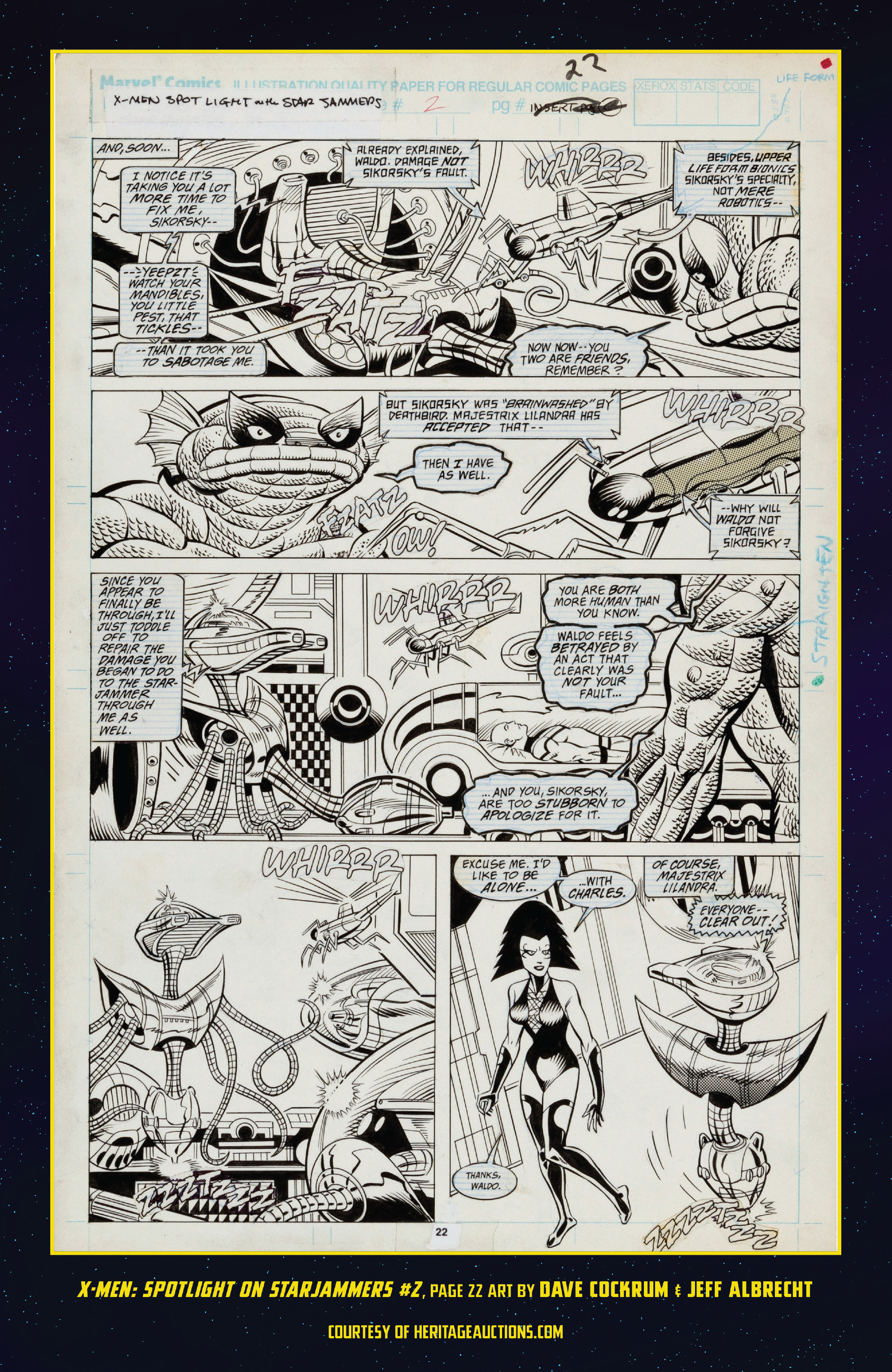 Read online X-Men: Starjammers by Dave Cockrum comic -  Issue # TPB (Part 5) - 49