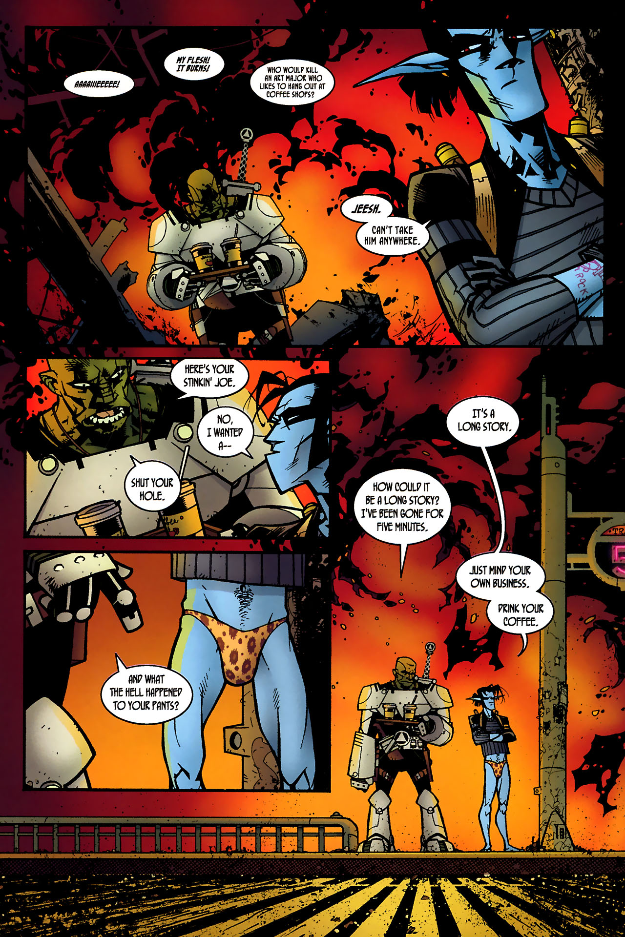 Read online Outer Orbit comic -  Issue #1 - 6