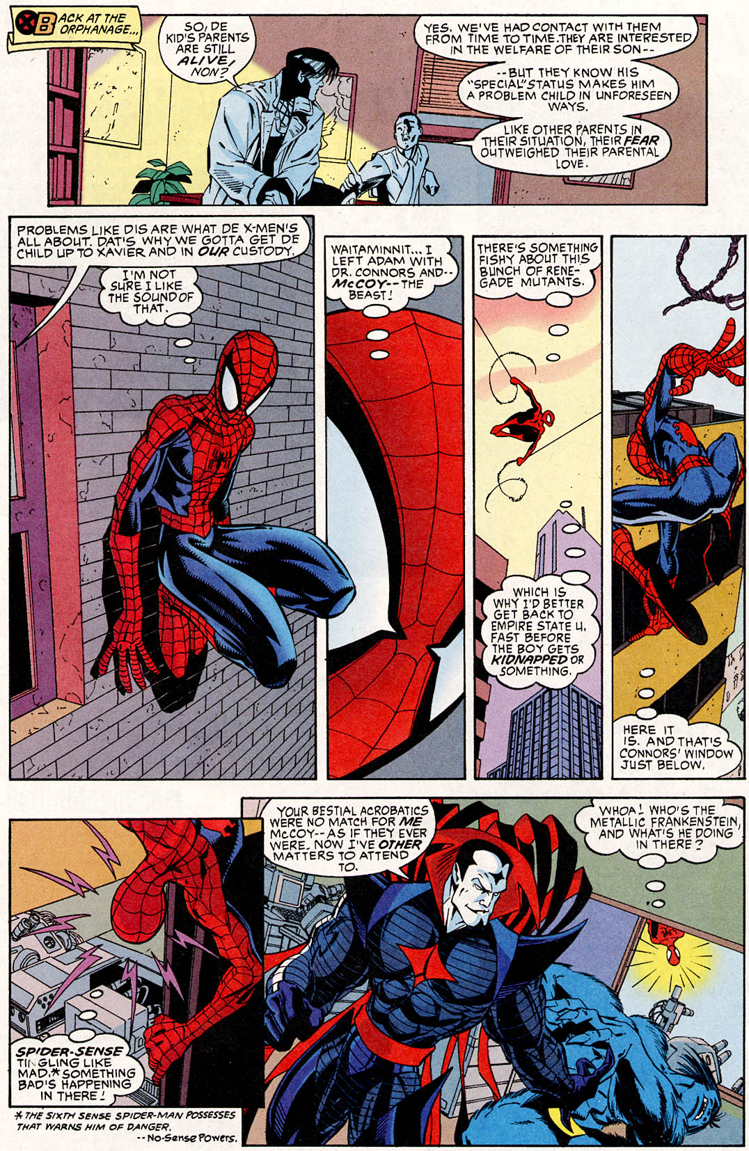 Read online The Adventures of the X-Men comic -  Issue #3 - 20