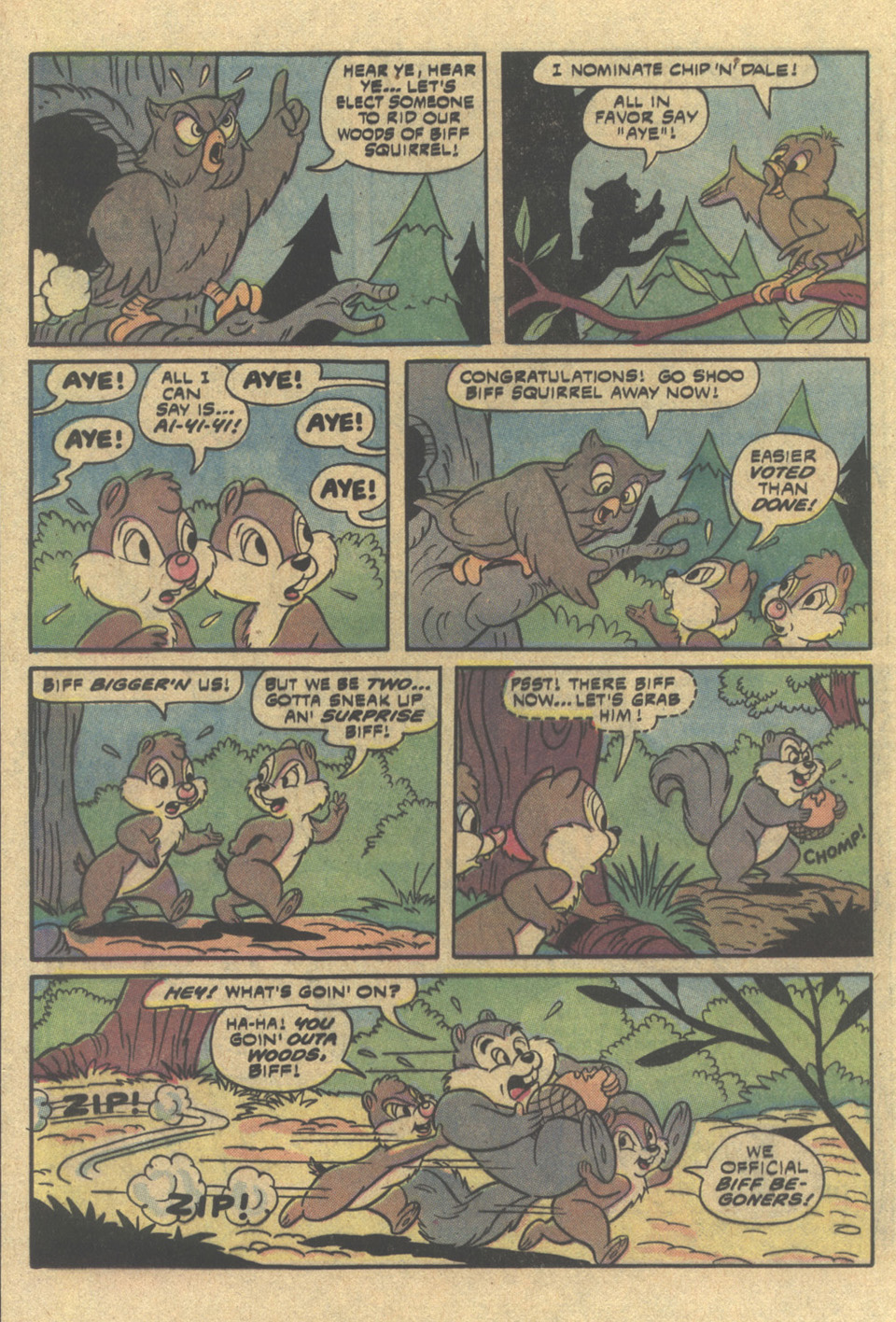 Read online Walt Disney Chip 'n' Dale comic -  Issue #58 - 12