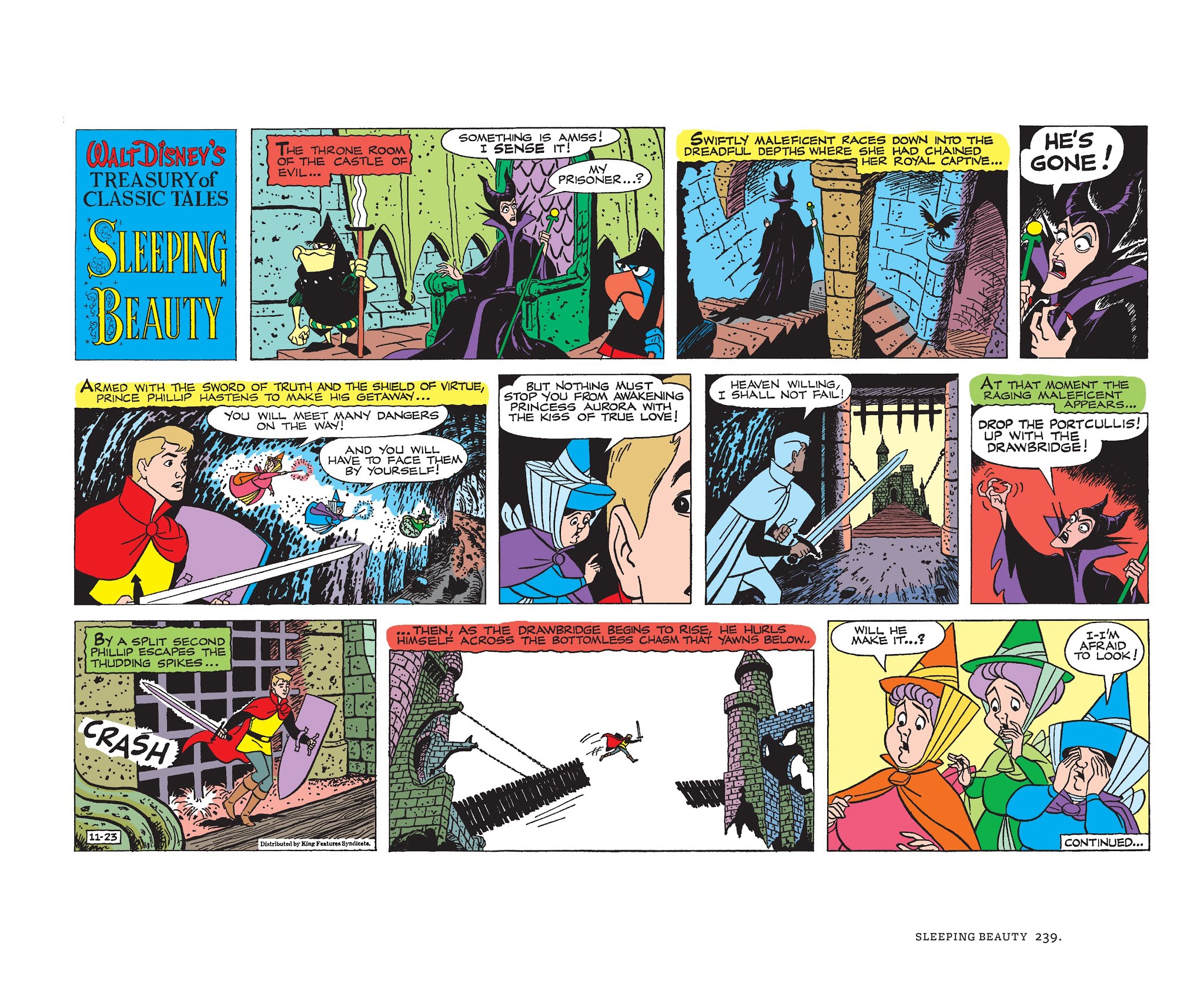 Read online Walt Disney's Mickey Mouse Color Sundays comic -  Issue # TPB 2 (Part 3) - 39