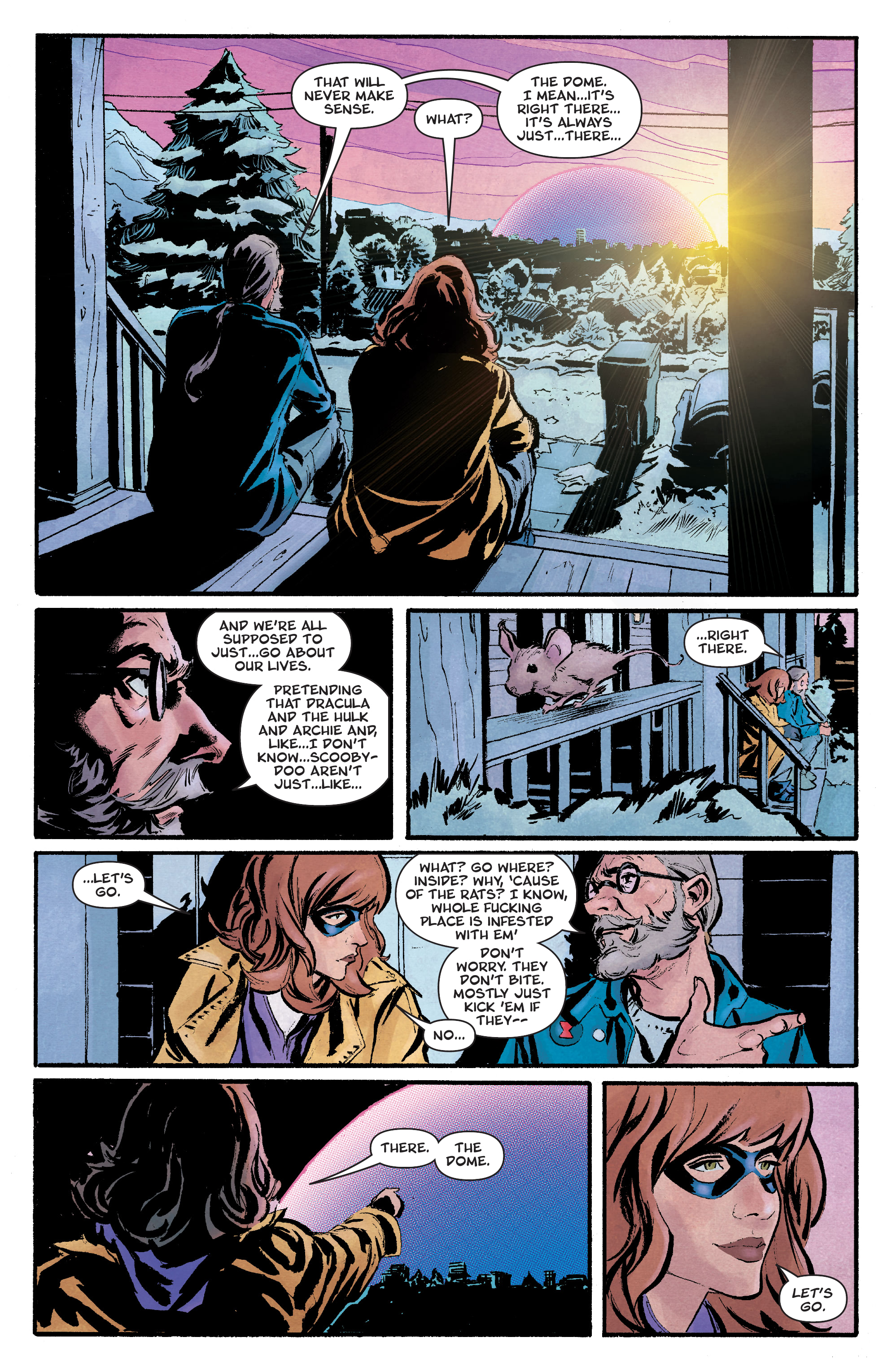 Read online Crossover (2020) comic -  Issue #2 - 15