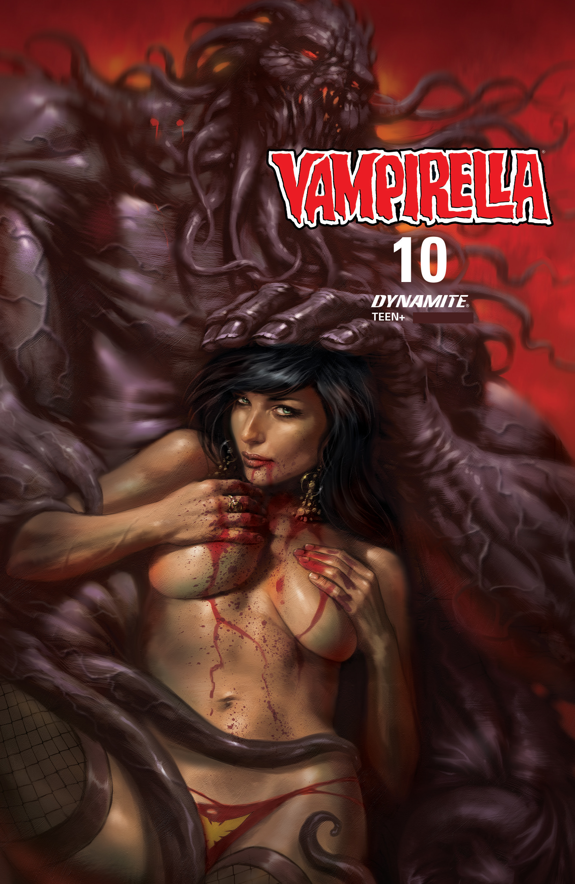 Read online Vampirella (2019) comic -  Issue #10 - 1