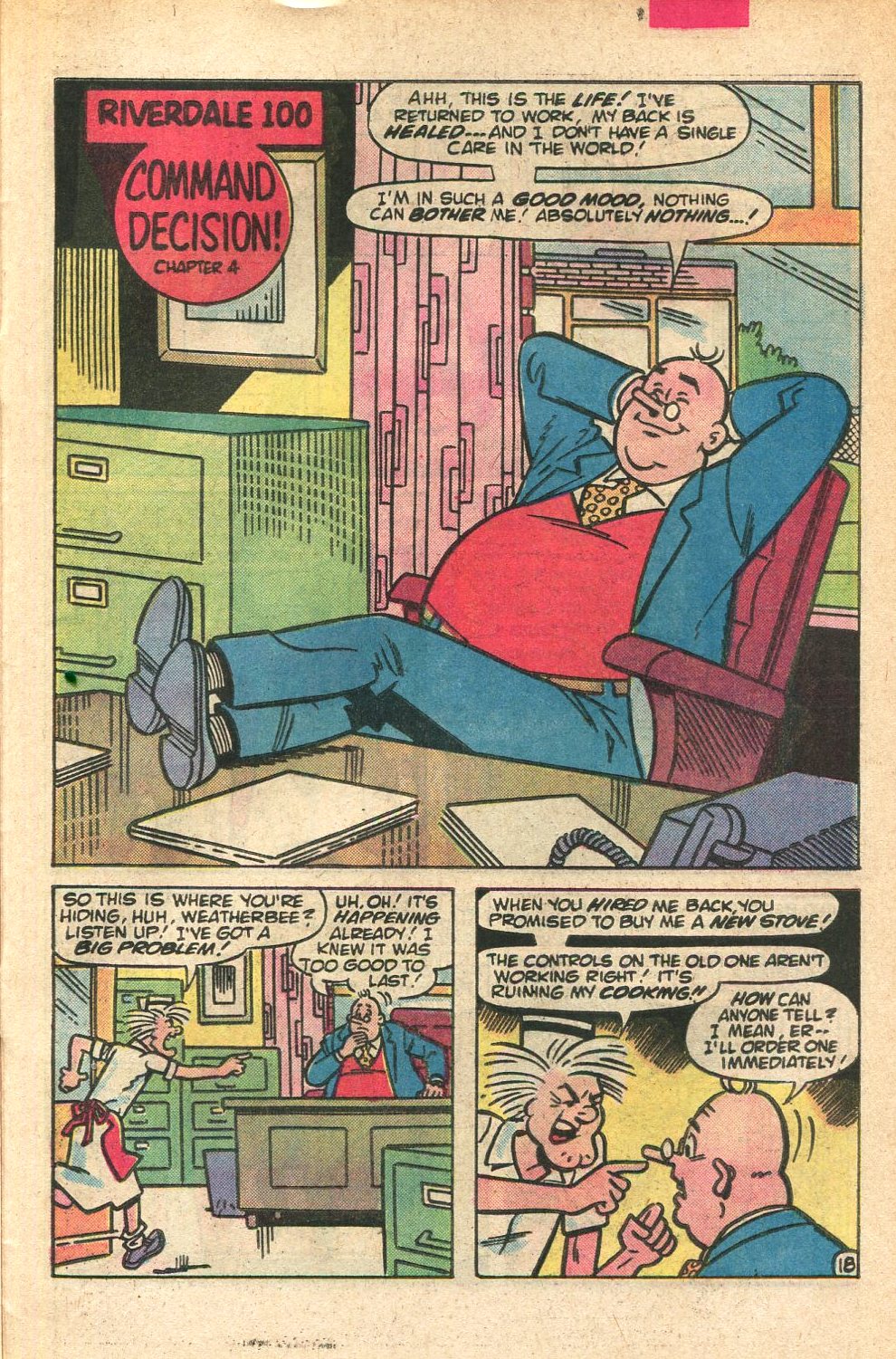Read online Archie at Riverdale High (1972) comic -  Issue #100 - 29