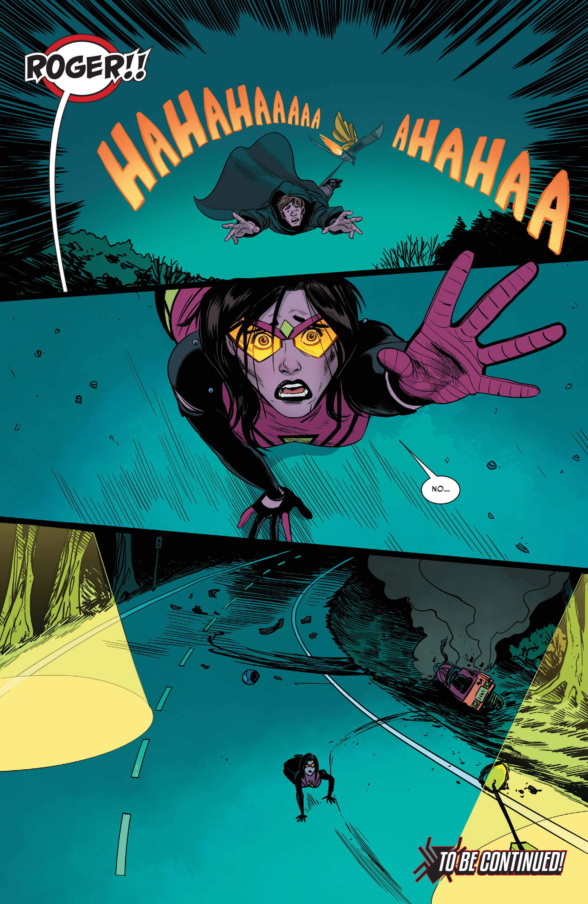 Read online Spider-Woman (2016) comic -  Issue #15 - 22