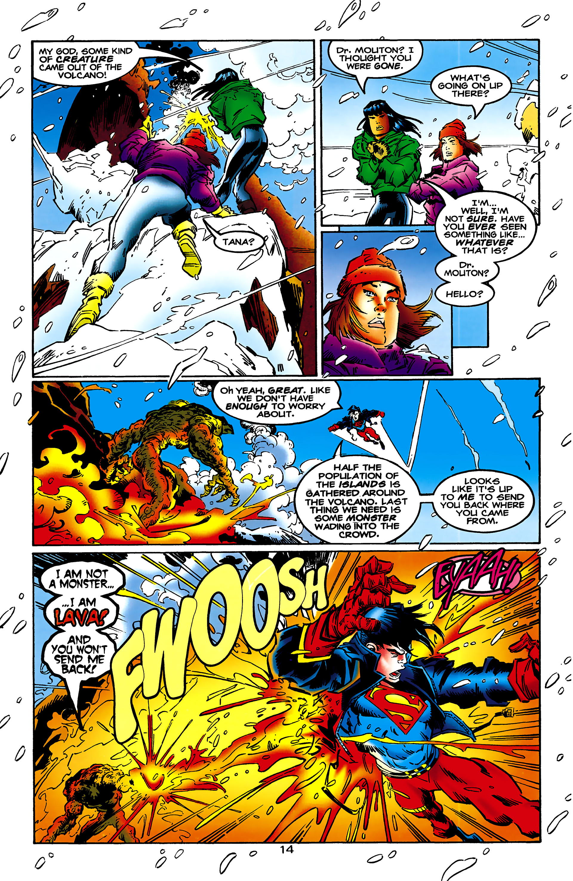 Read online Superboy (1994) comic -  Issue #33 - 15