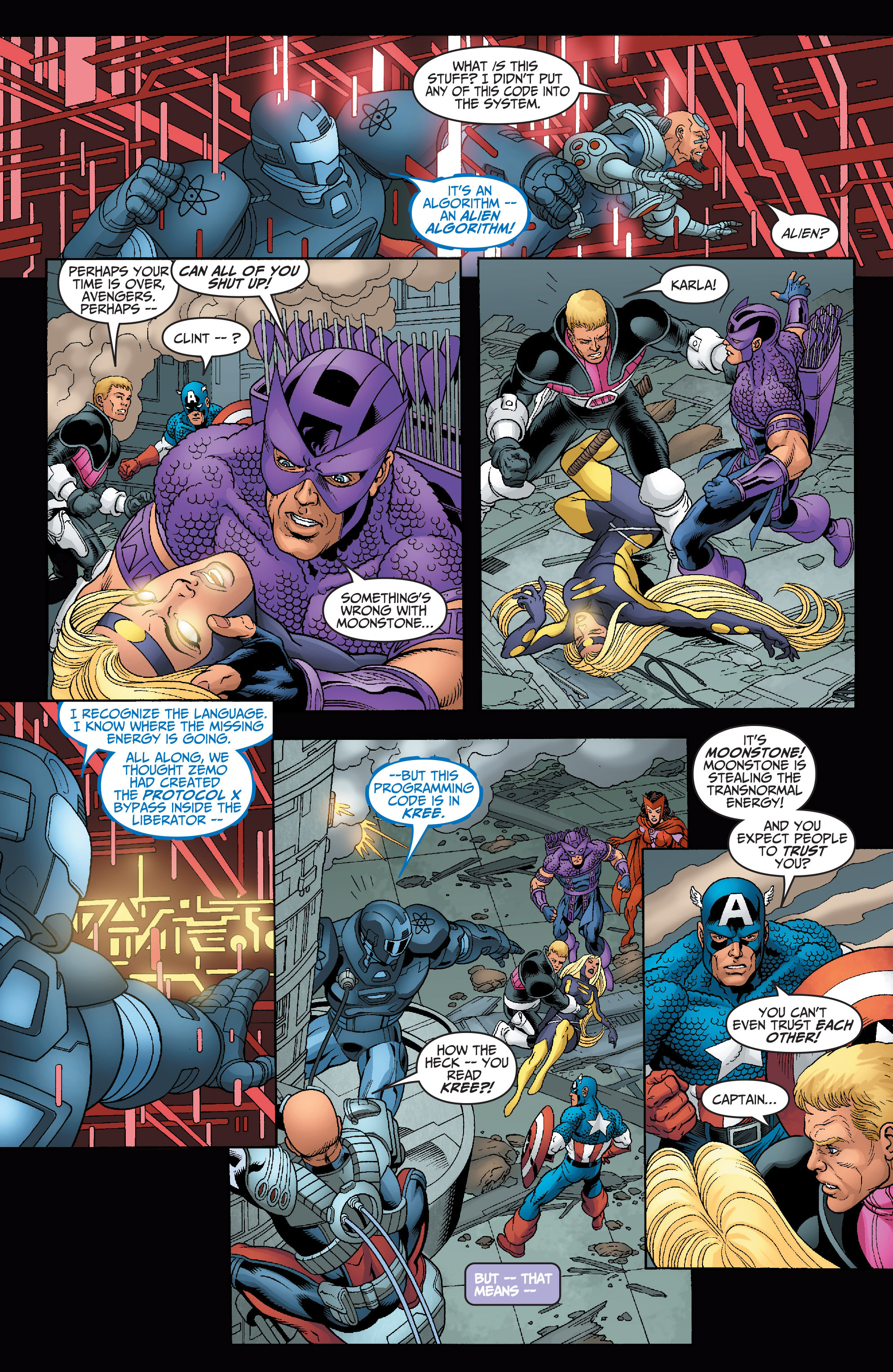 Read online Avengers/Thunderbolts comic -  Issue #4 - 19