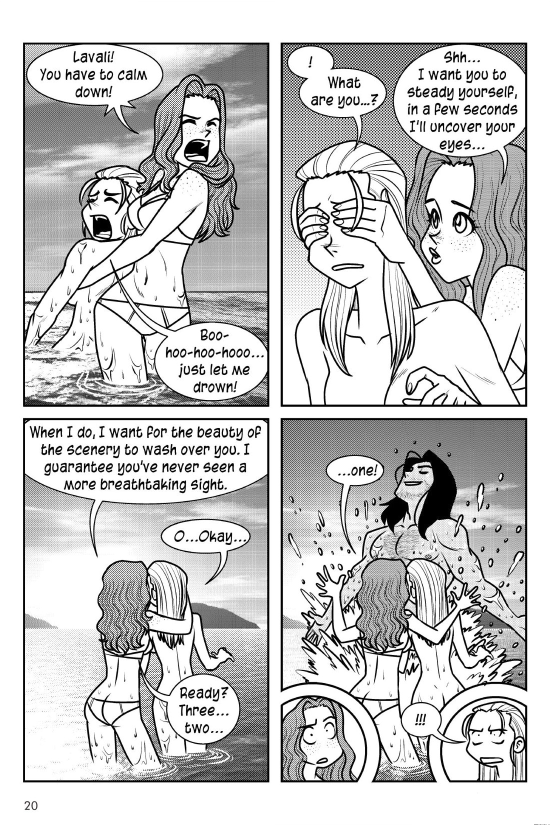 Read online Sandra On The Rocks comic -  Issue # TPB 3 (Part 1) - 21