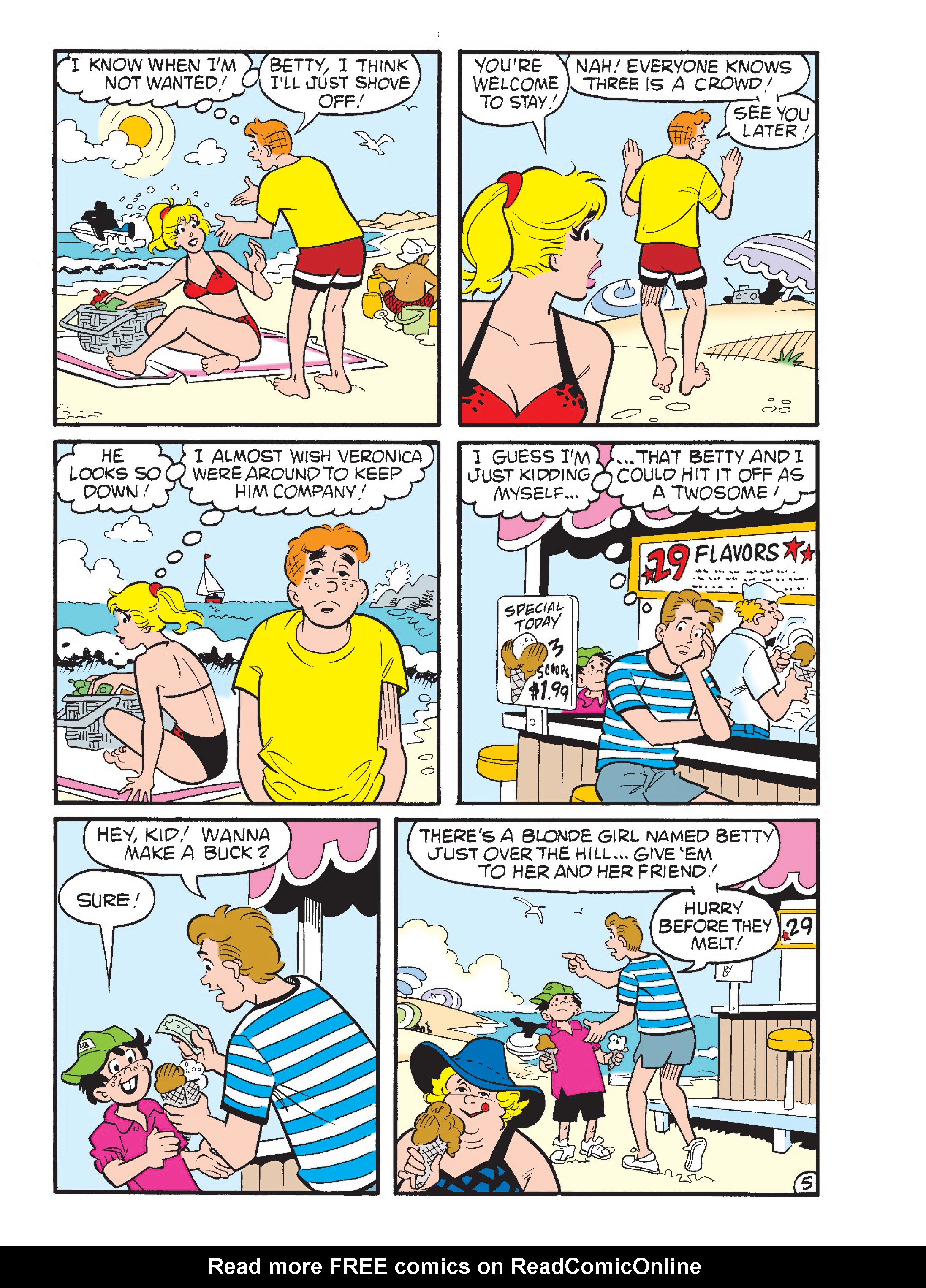 Read online World of Betty and Veronica Jumbo Comics Digest comic -  Issue # TPB 7 (Part 1) - 11