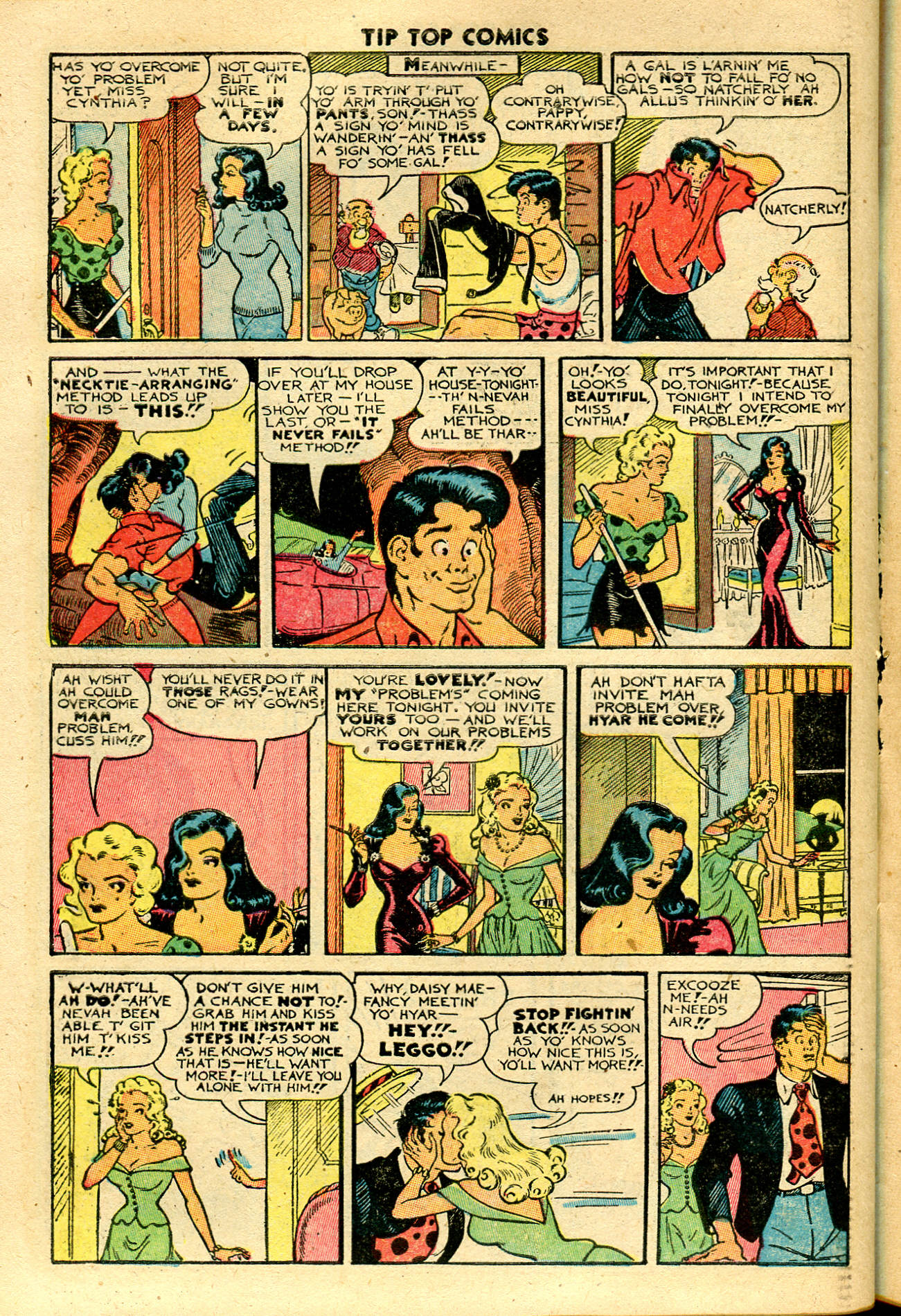 Read online Tip Top Comics comic -  Issue #124 - 40