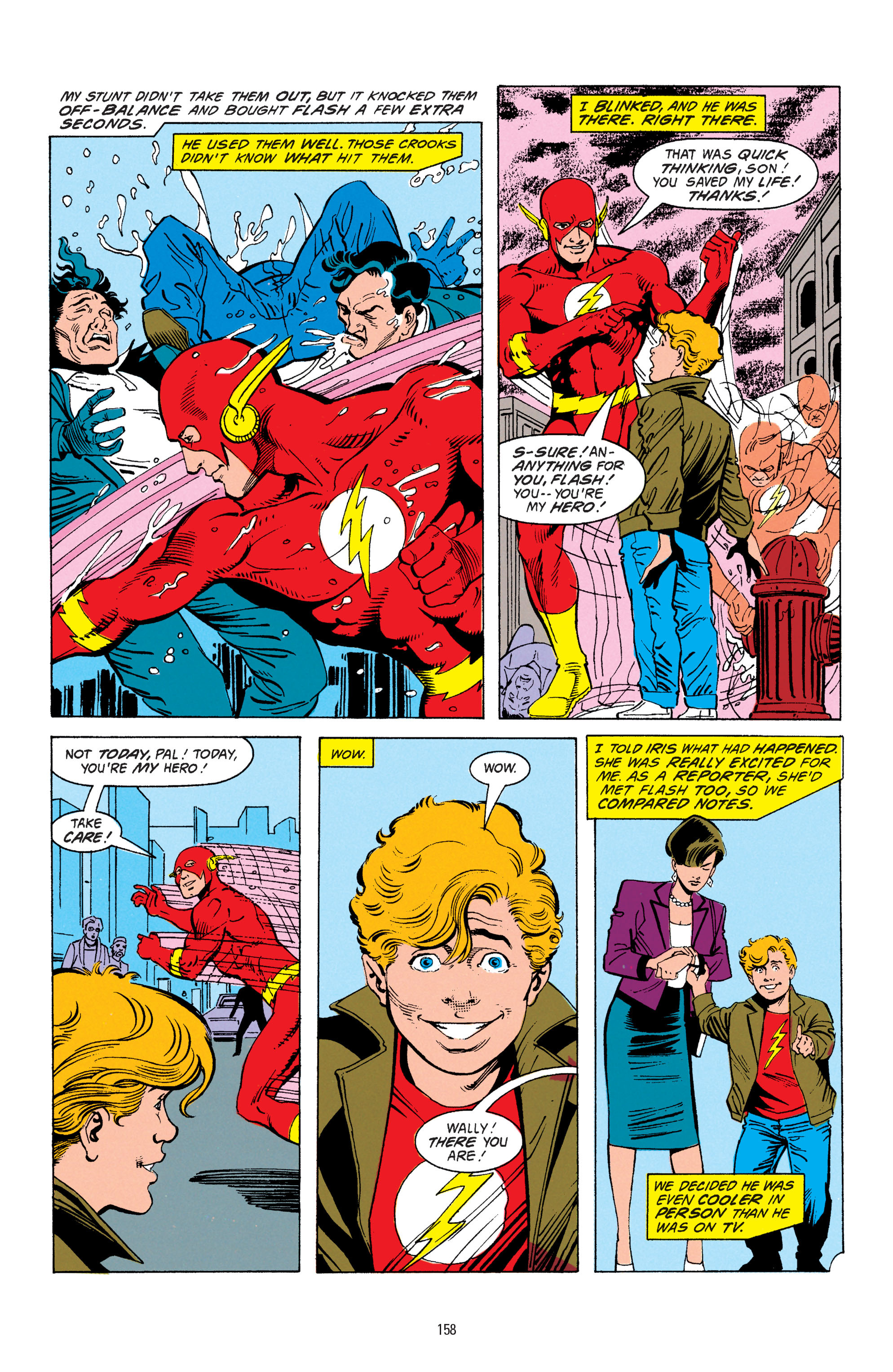 Read online Flash by Mark Waid comic -  Issue # TPB 1 (Part 2) - 56