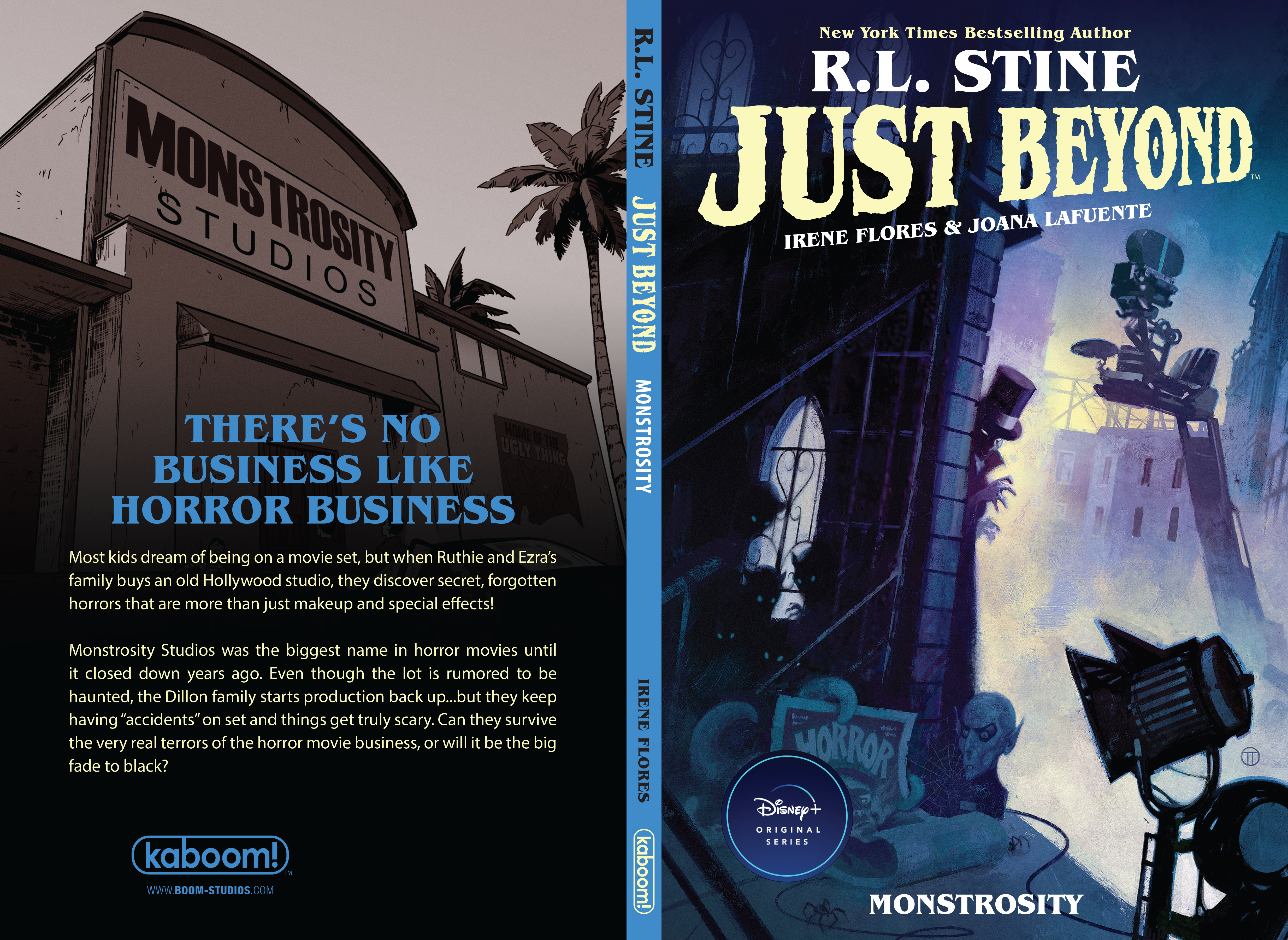 Read online Just Beyond comic -  Issue # TPB 4 - 1