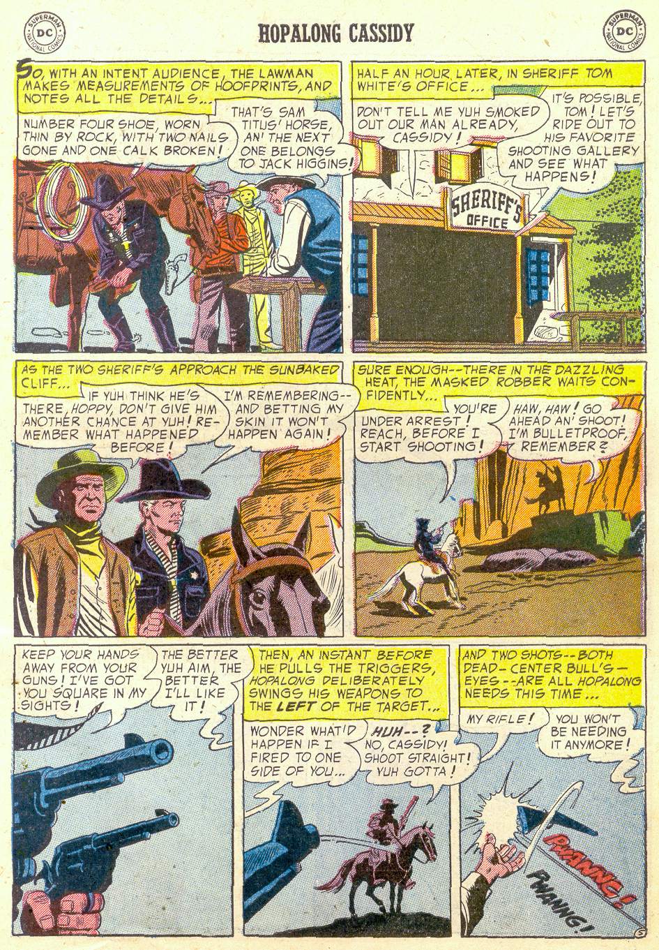 Read online Hopalong Cassidy comic -  Issue #90 - 31