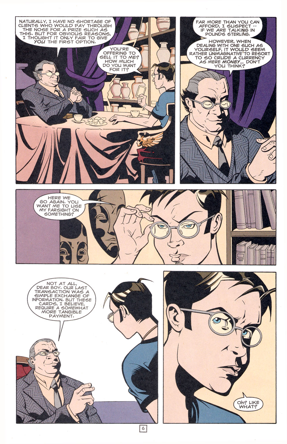 Read online Hunter:  The Age of Magic comic -  Issue #10 - 7