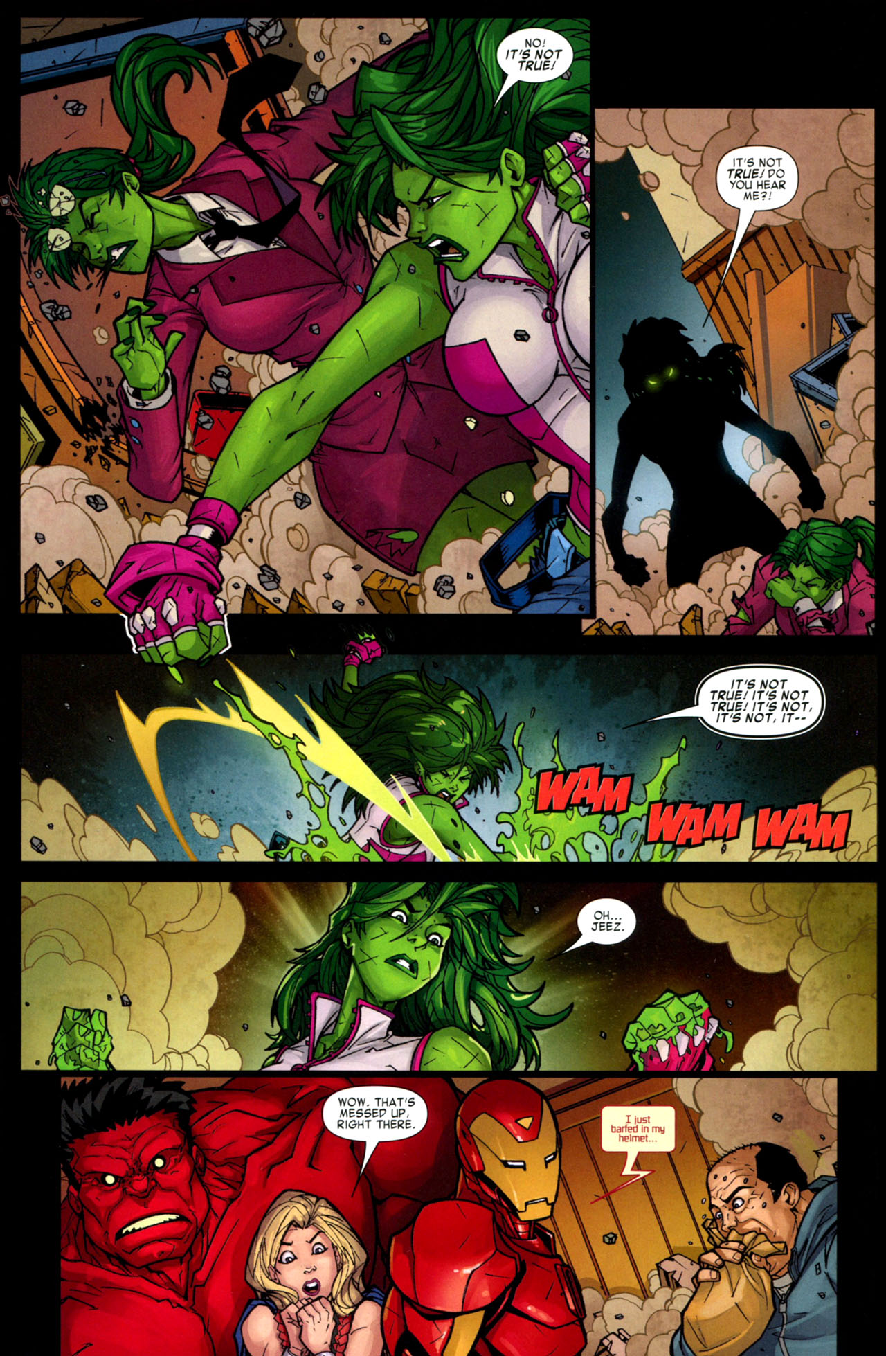 Read online She-Hulk Sensational comic -  Issue # Full - 16
