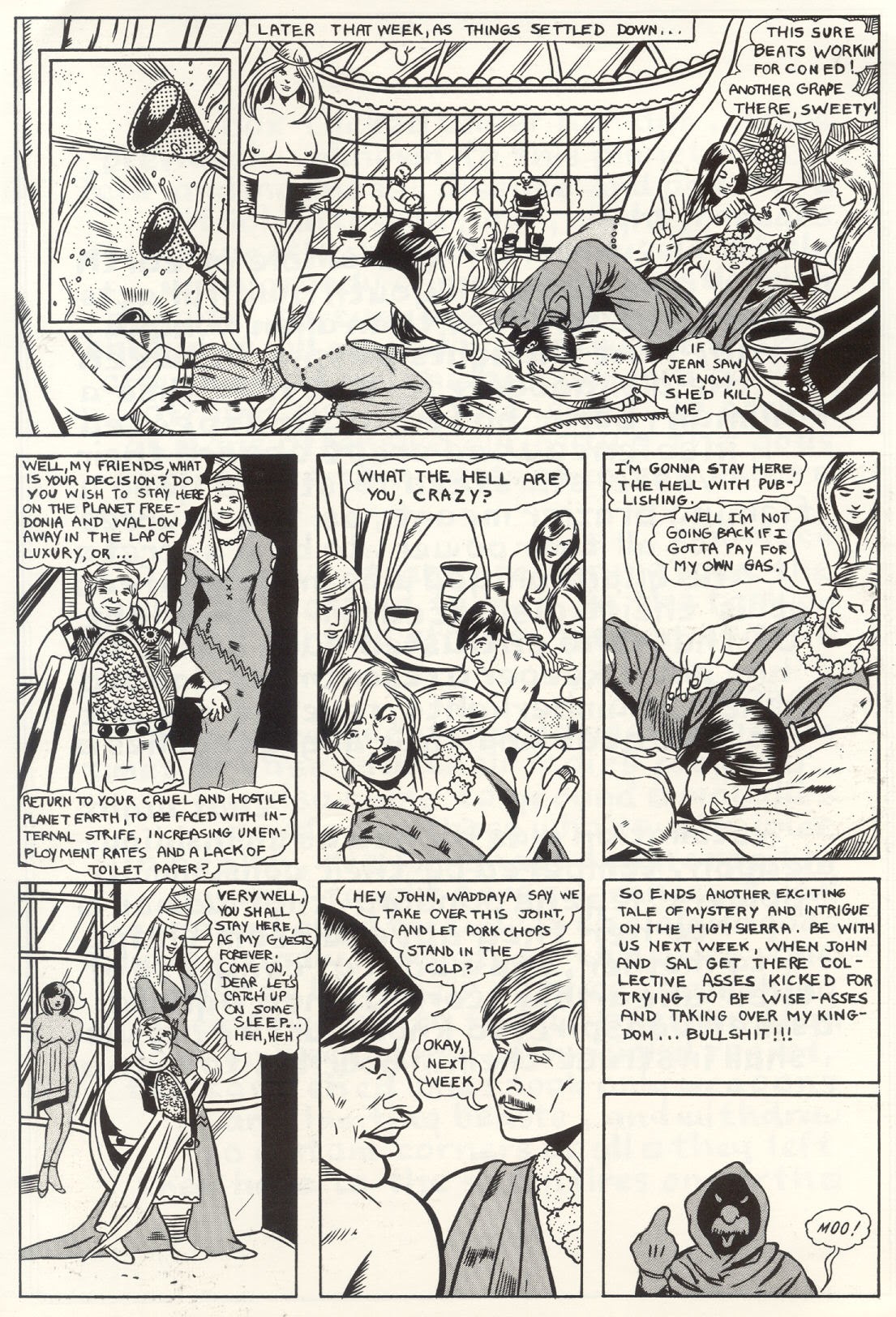 Read online Hot Stuf' comic -  Issue #1 - 31