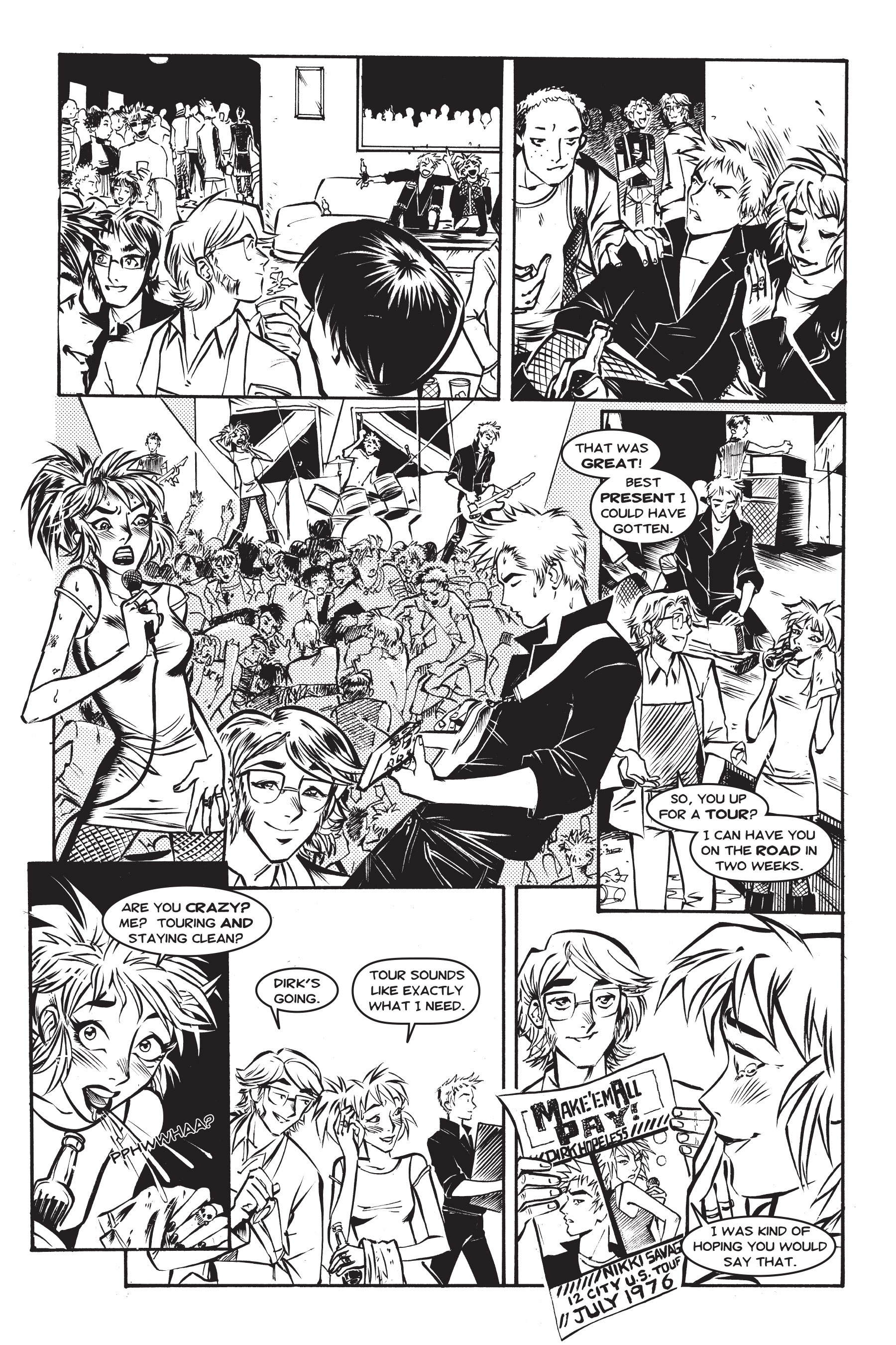 Read online Hopeless Savages comic -  Issue # _TPB - 78