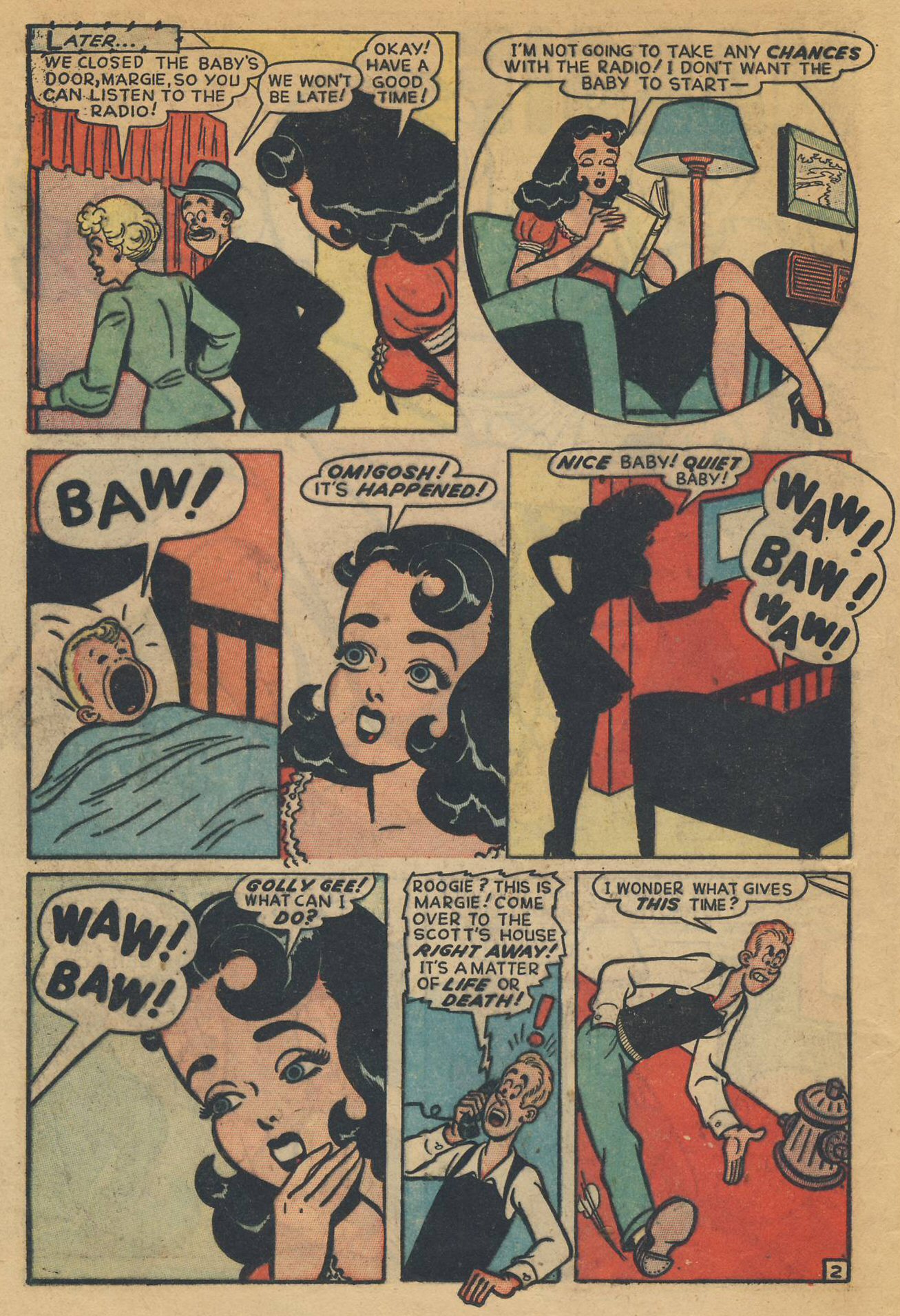Read online Georgie Comics (1945) comic -  Issue #15 - 18