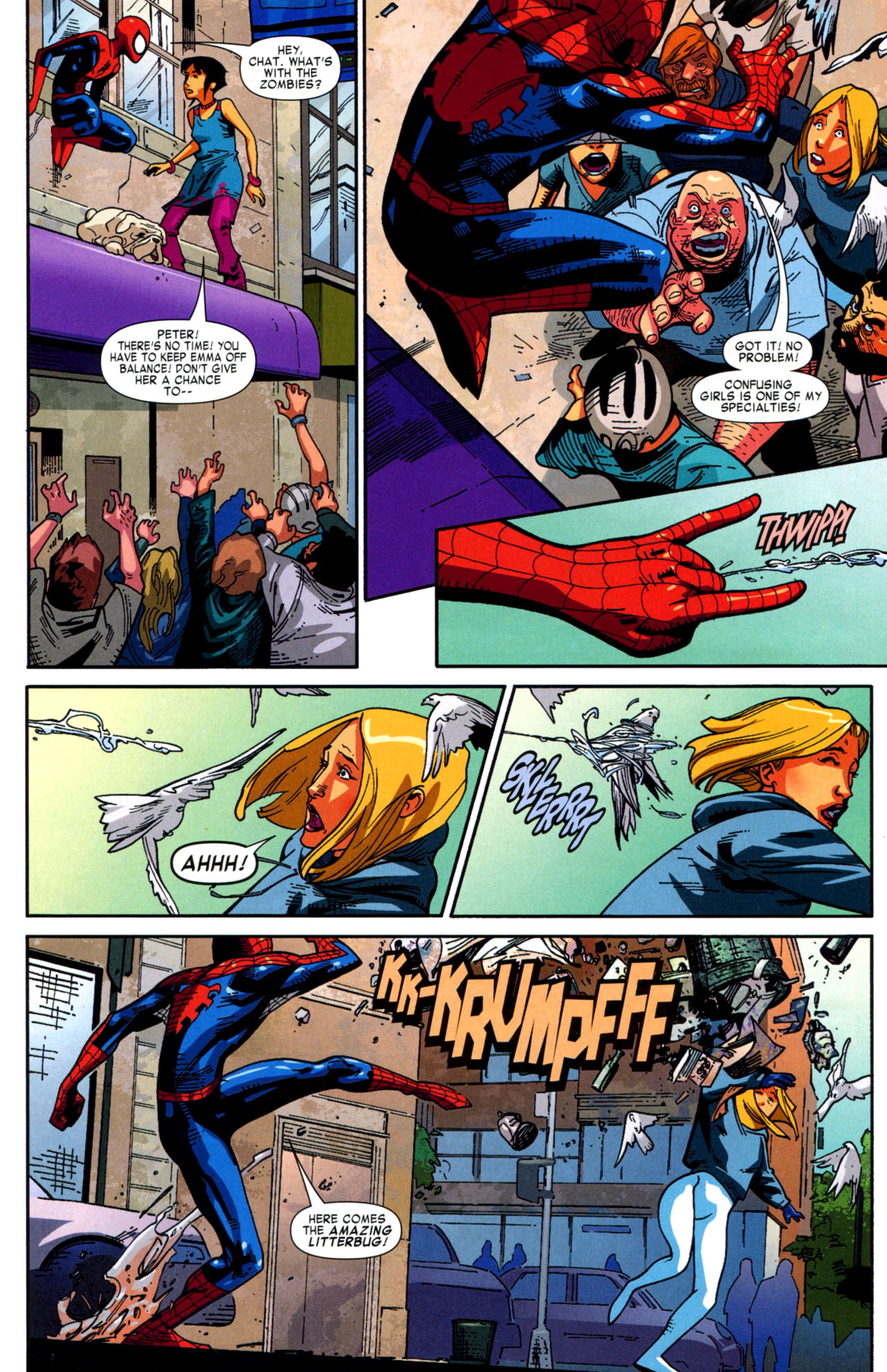 Read online Marvel Adventures Spider-Man (2005) comic -  Issue #61 - 18