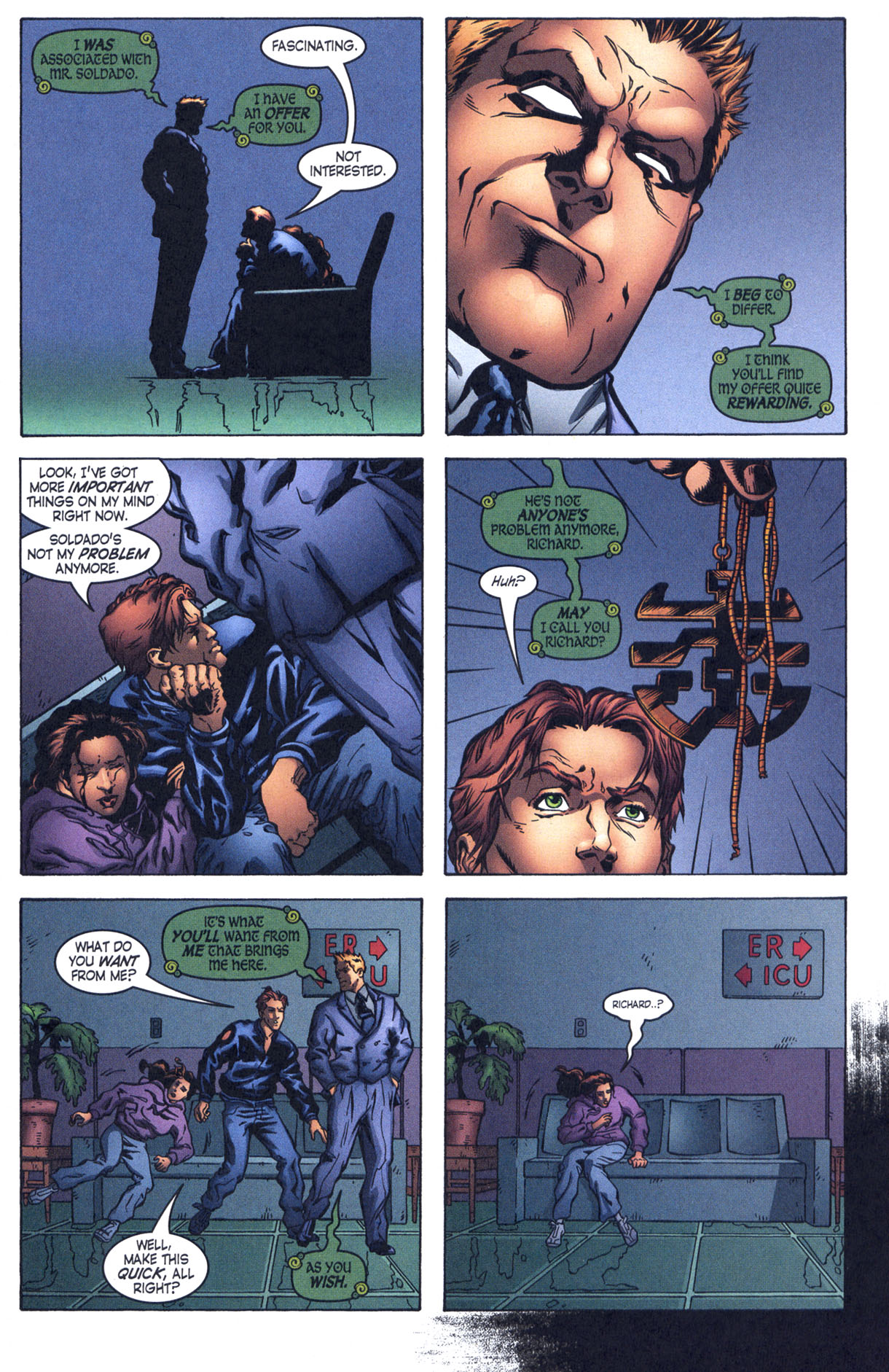Read online Richard Dragon comic -  Issue #10 - 9