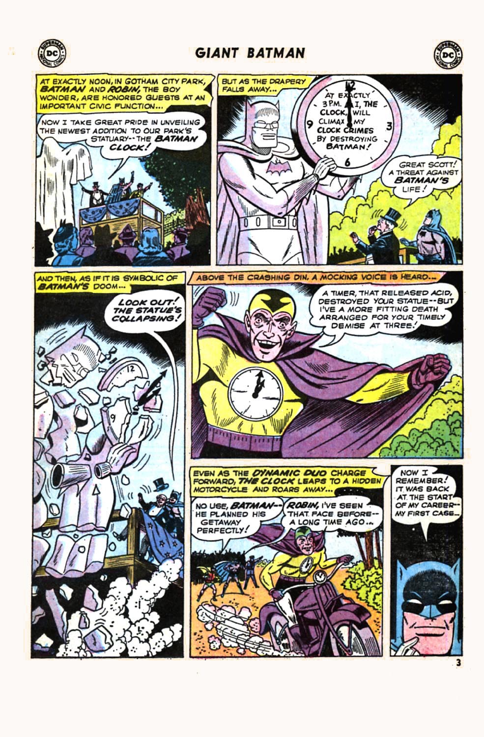 Read online Batman (1940) comic -  Issue #187 - 5