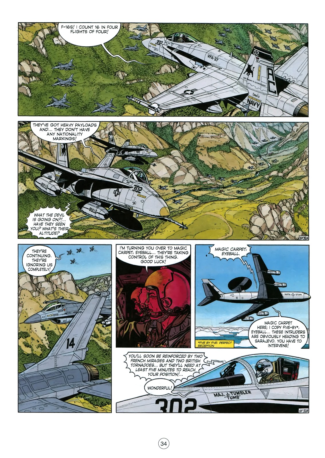 Buck Danny issue 3 - Page 36