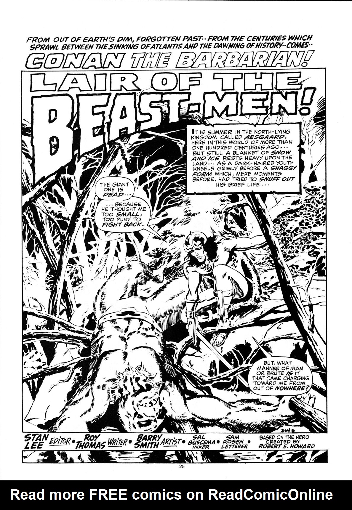 Read online Conan Saga comic -  Issue #01 - 25